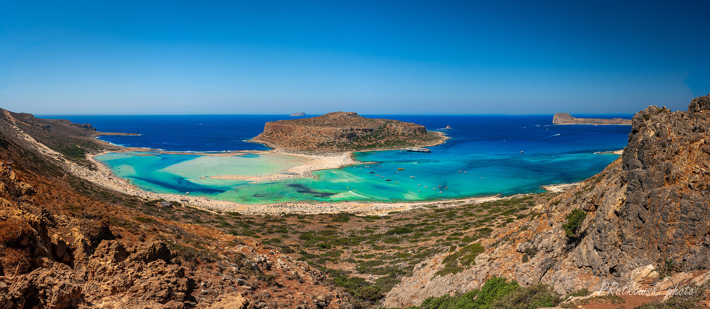 Laguna Balos, Kreta.