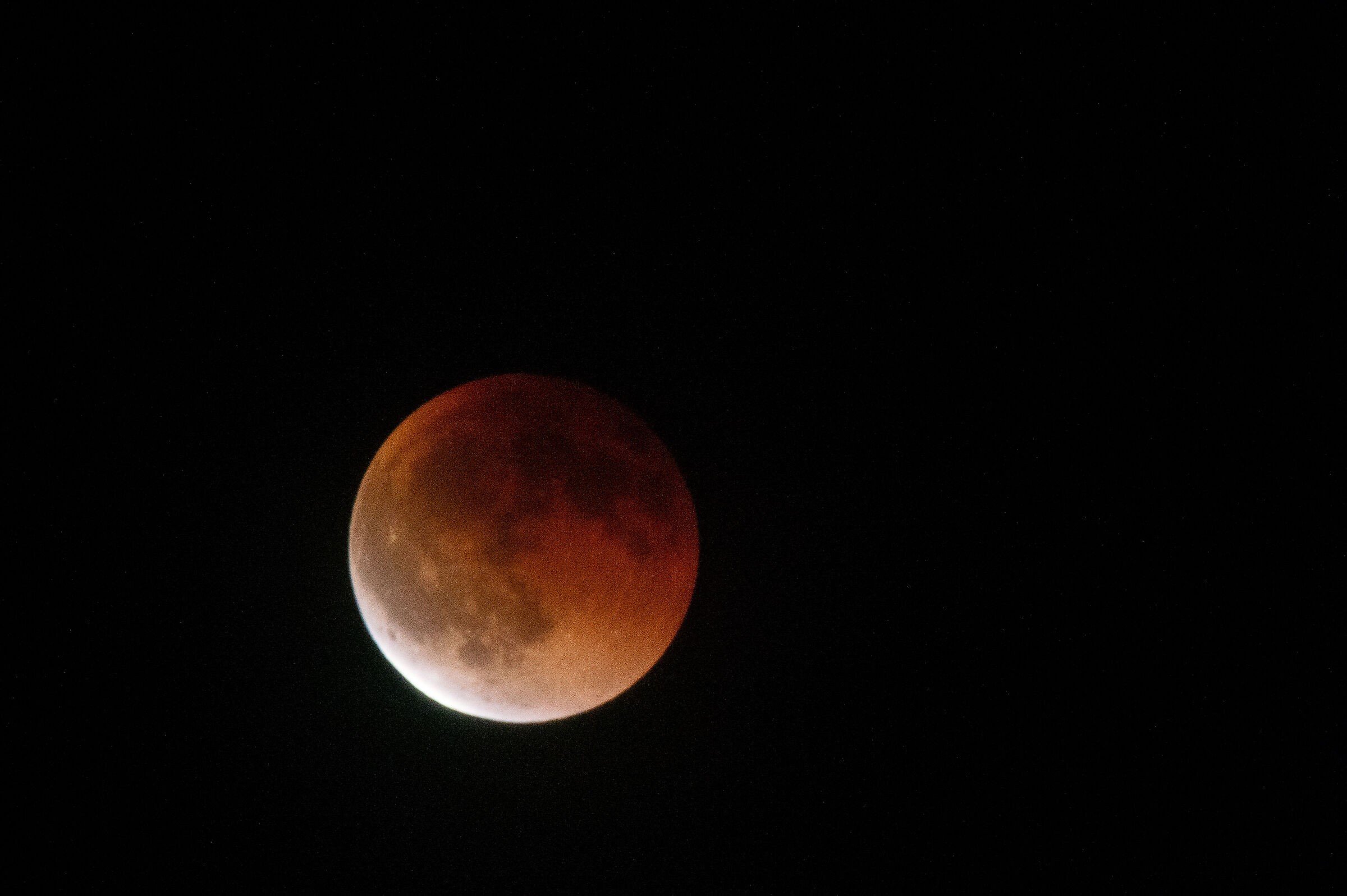 Eclisse di Luna 07-09-2025