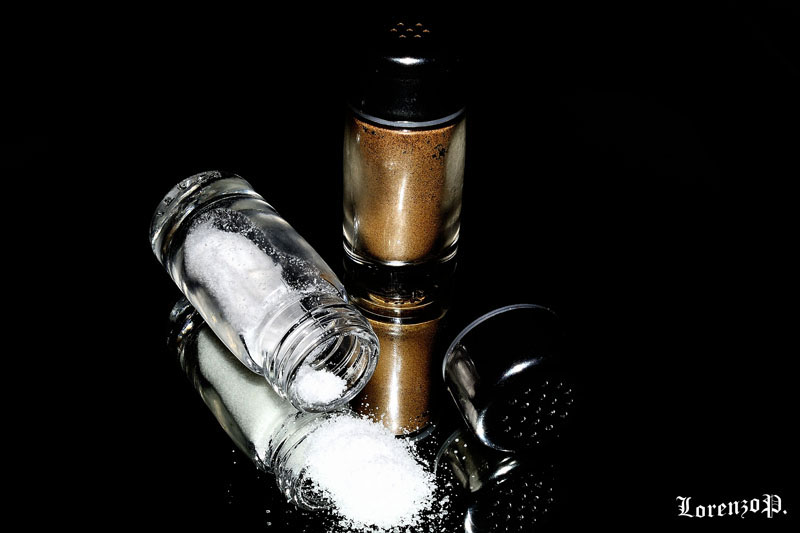 Salt and Pepper in 3D