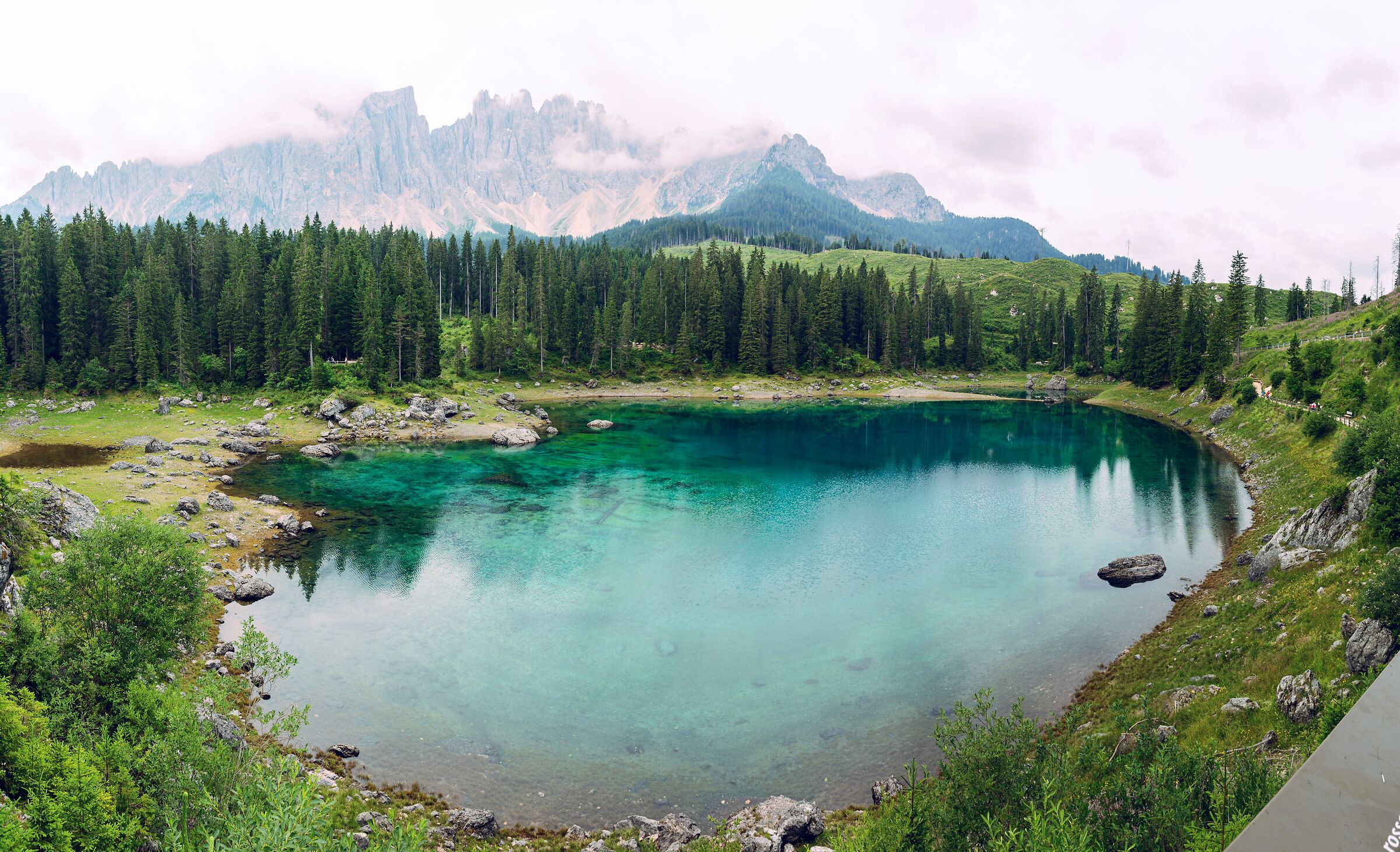 Lake Carezza