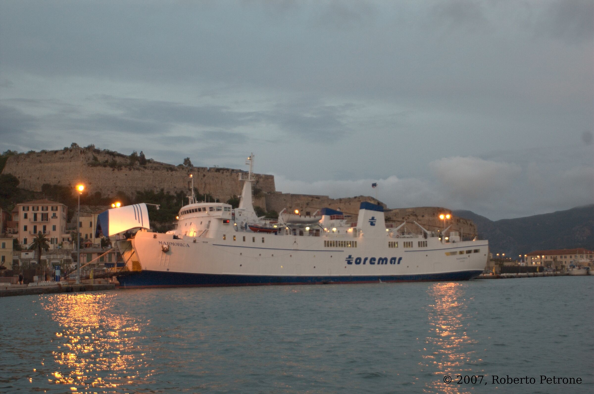 Portoferraio, Motonave Marmorica (2007)