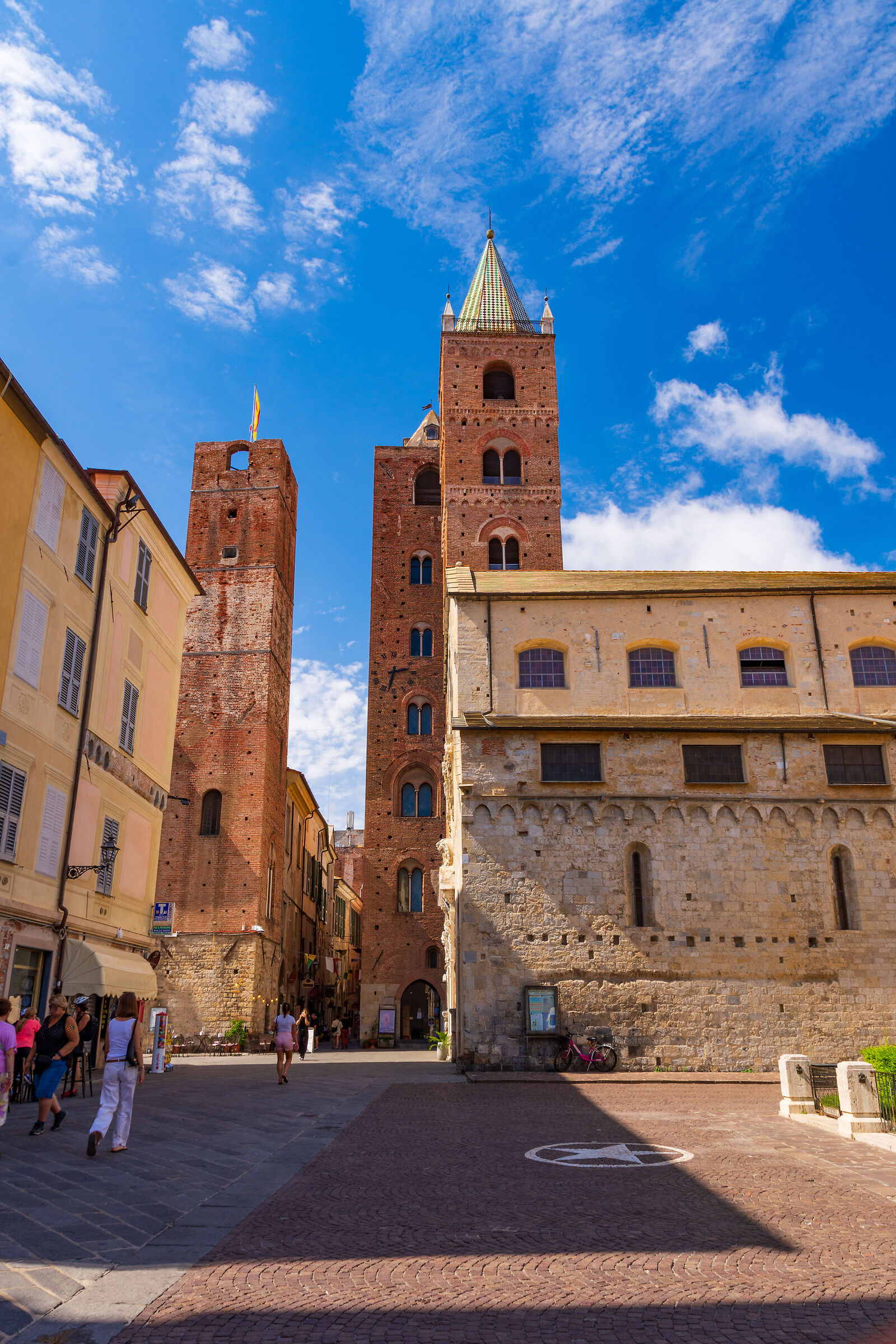 Albenga historic center
