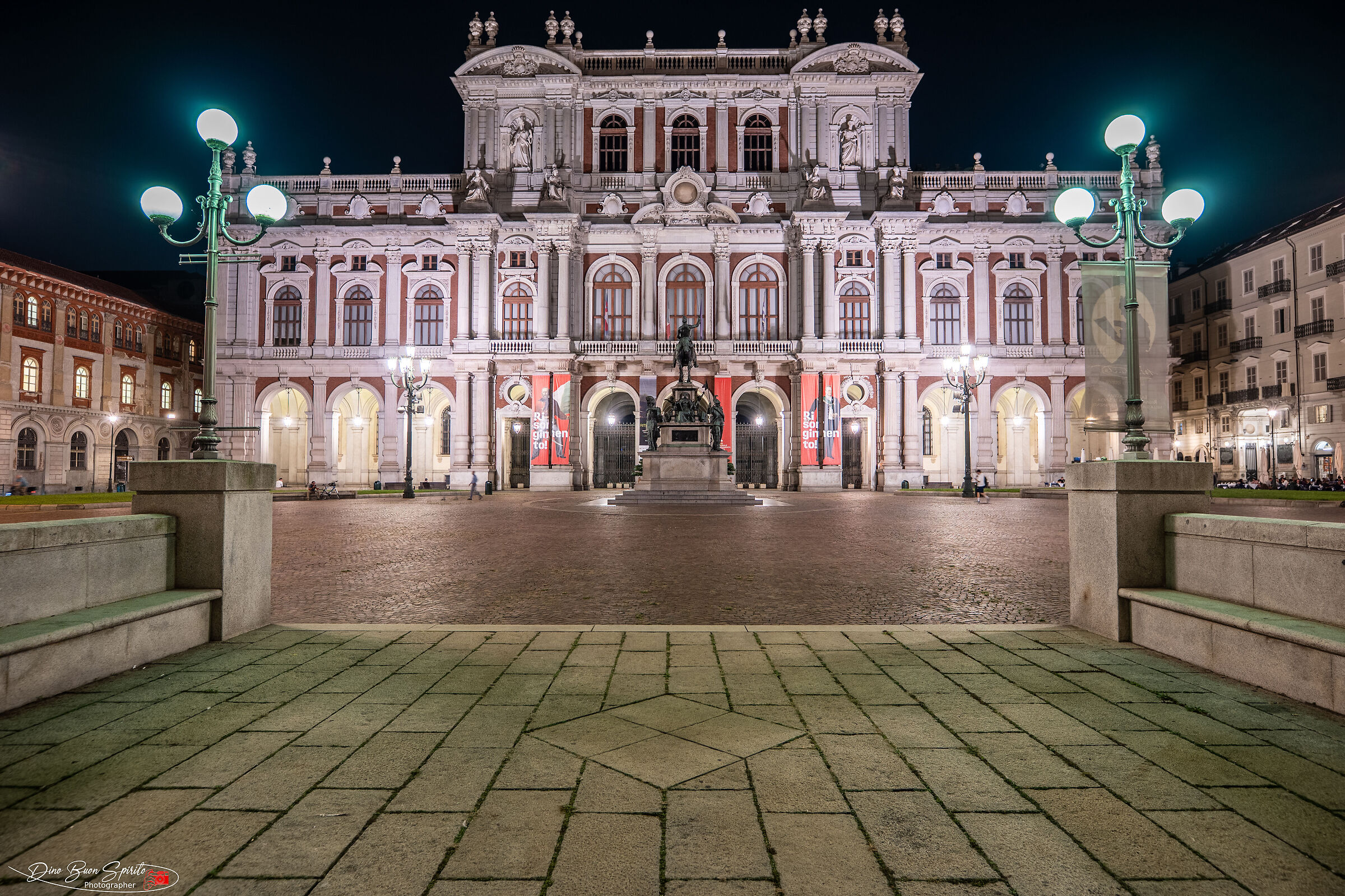 Piazza carlo Alberto
