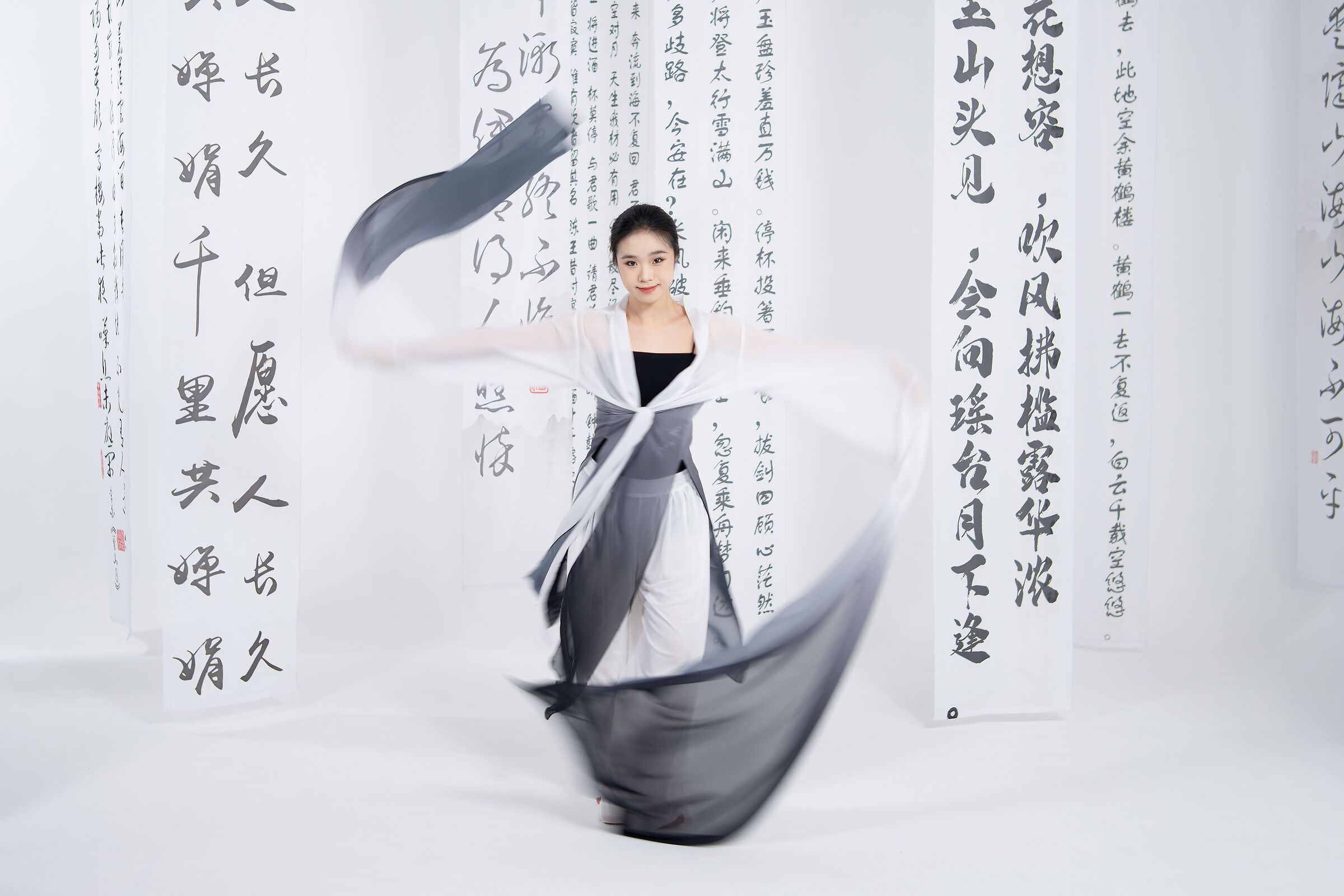 Human windmill