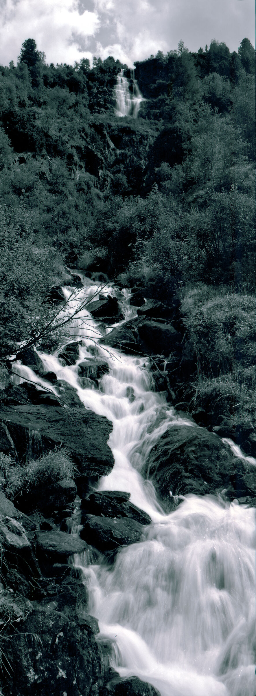 Cascate Bliggbach, Kaunertal