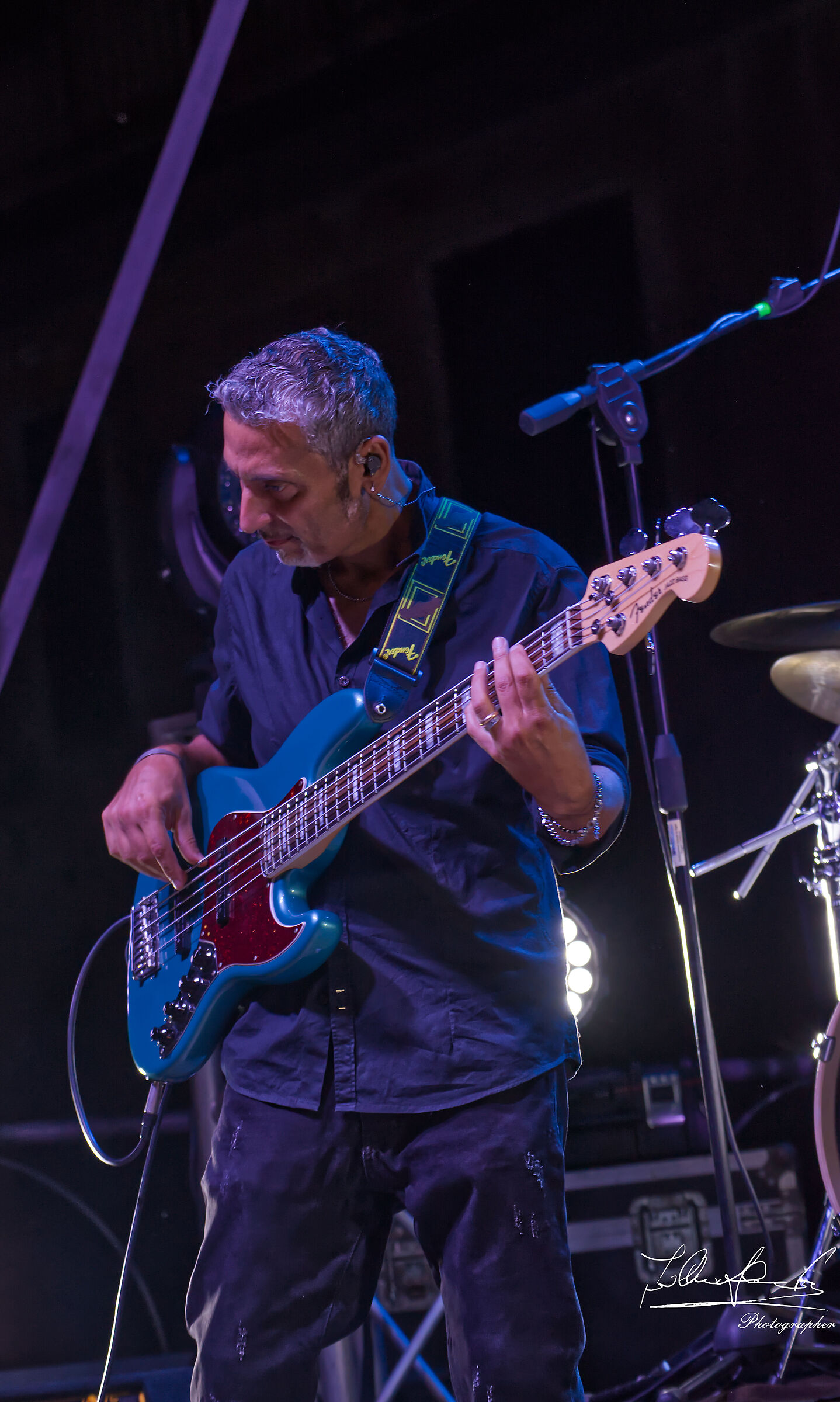 Bassista  in Eventi