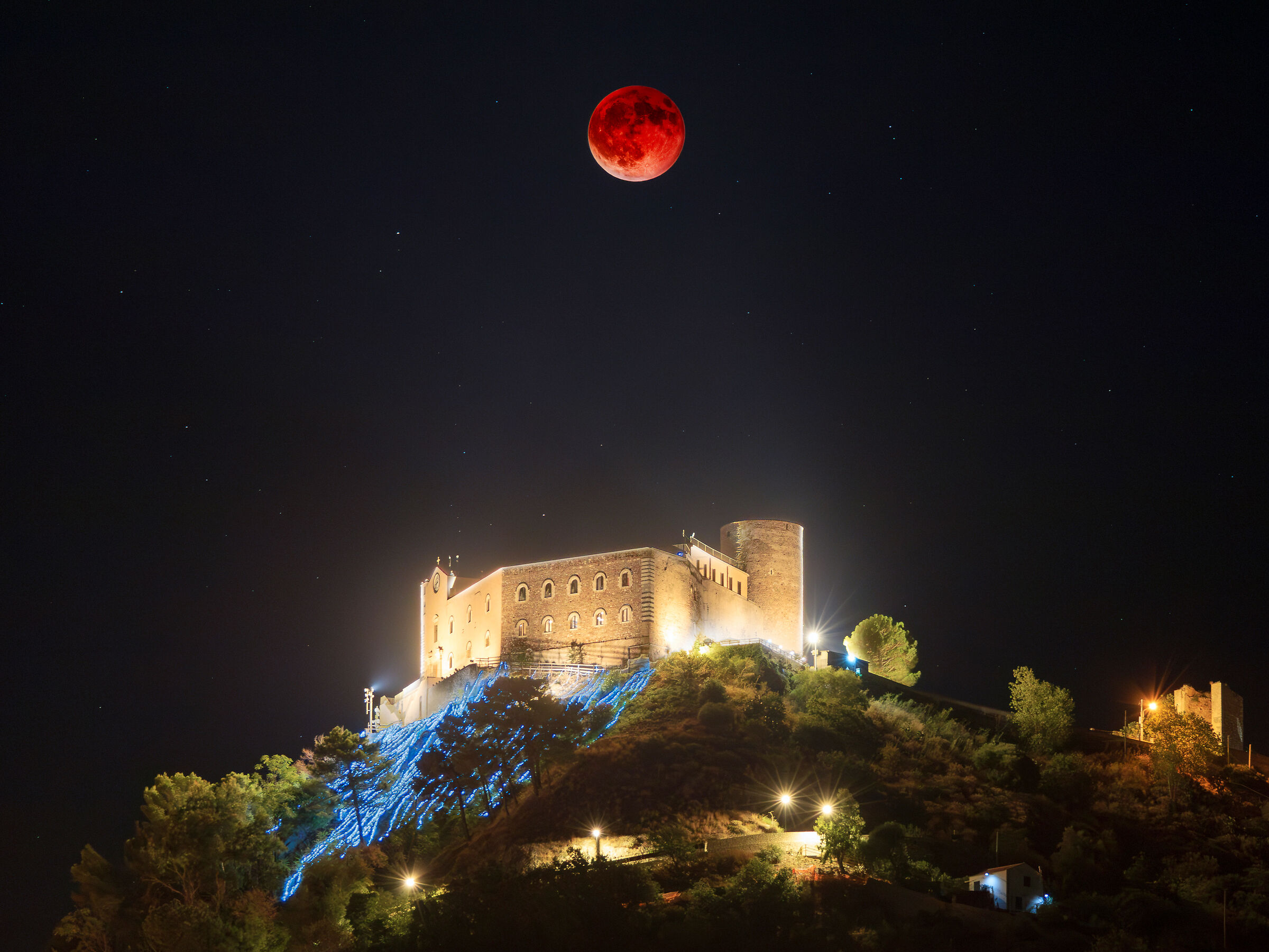 Eclissi Lunare Rossa
