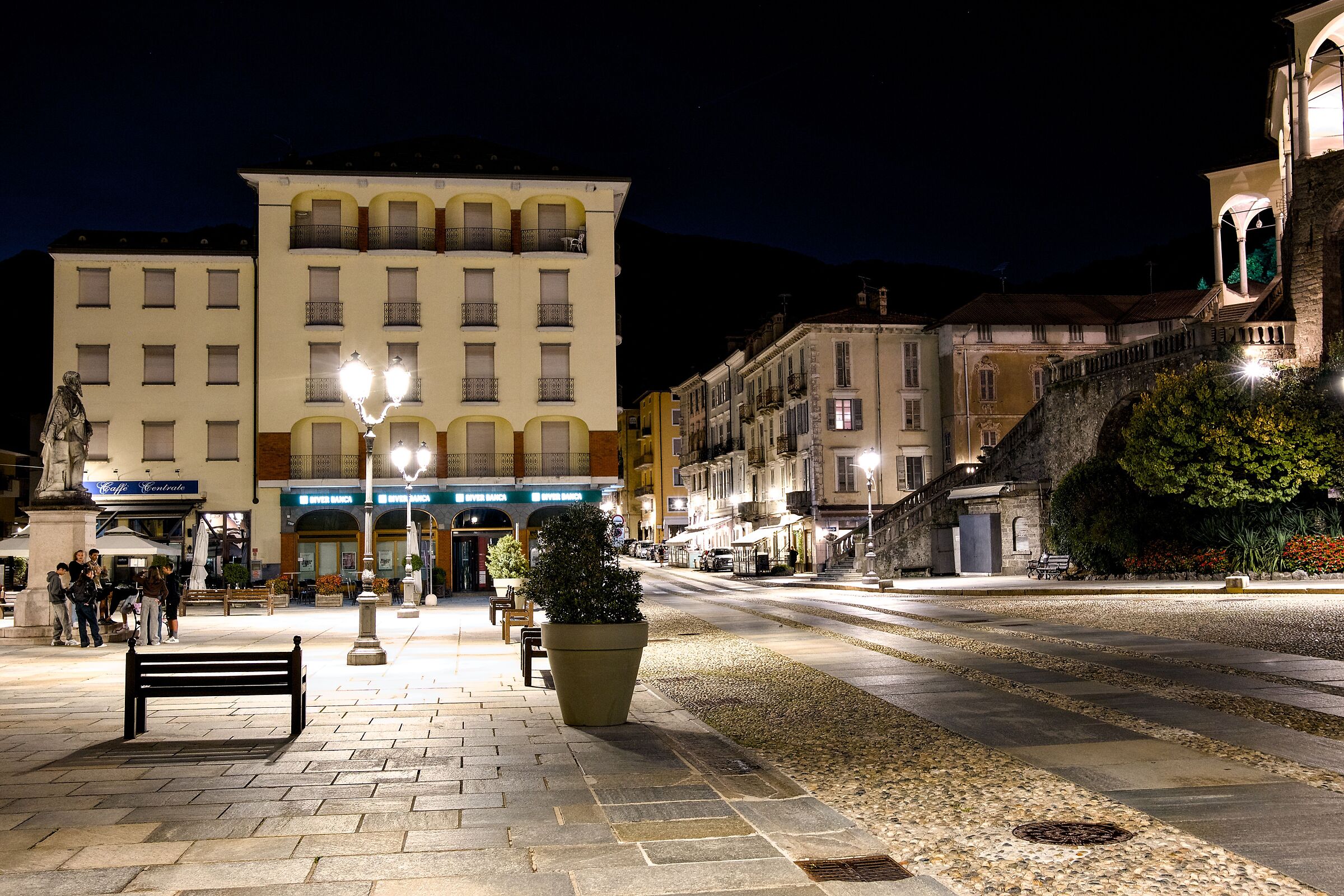 Varallo Sesia, nocturne
