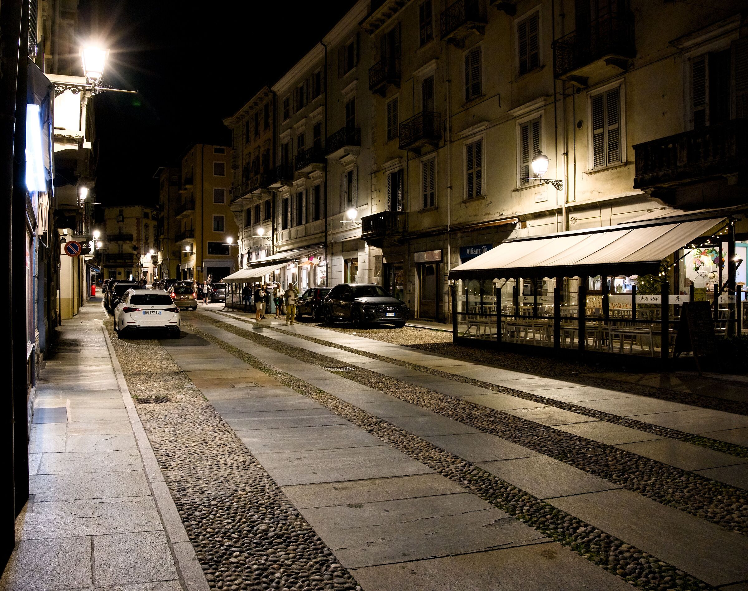 Varallo Sesia, nocturne