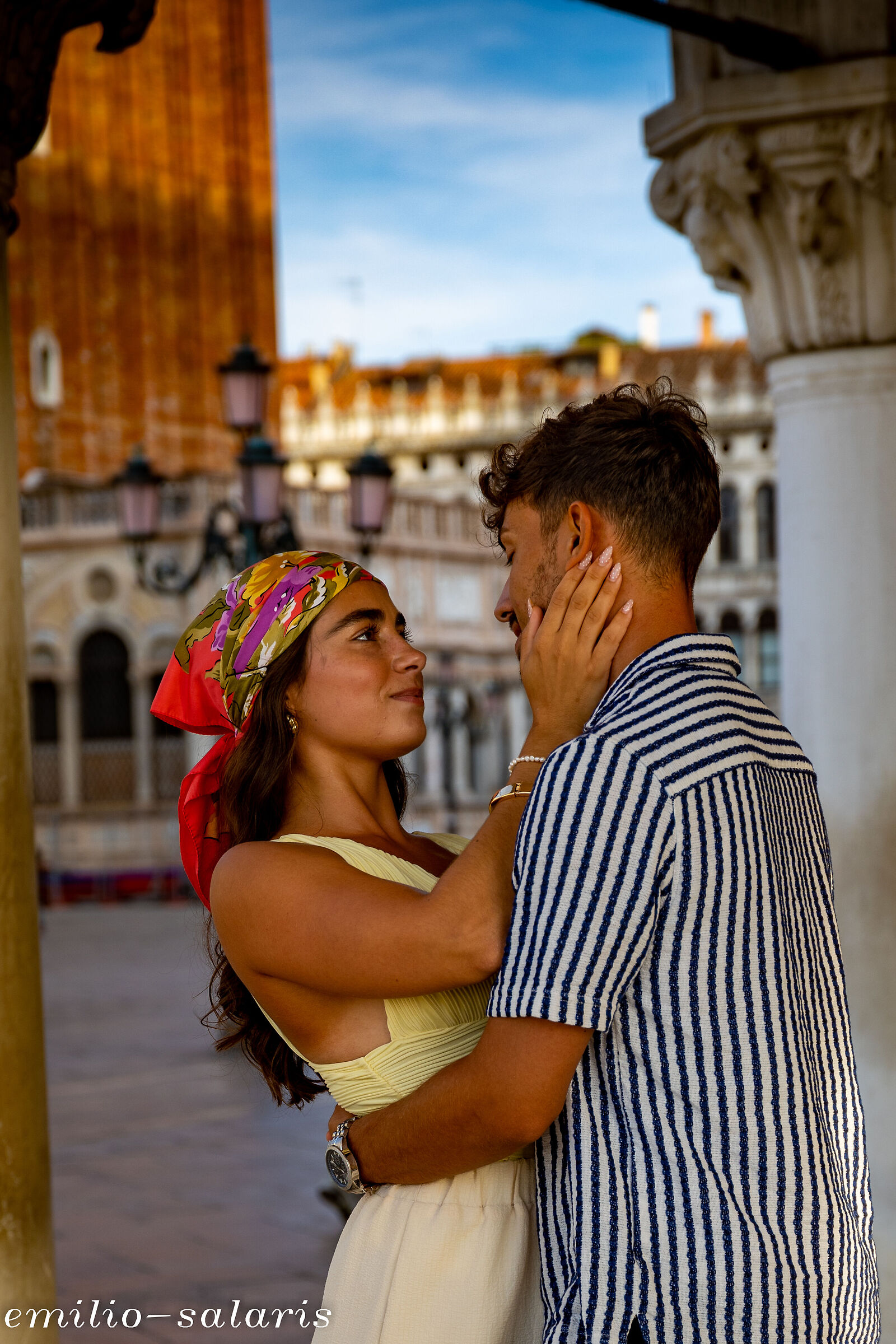 LOVE IN ST. MARK'S SQUARE