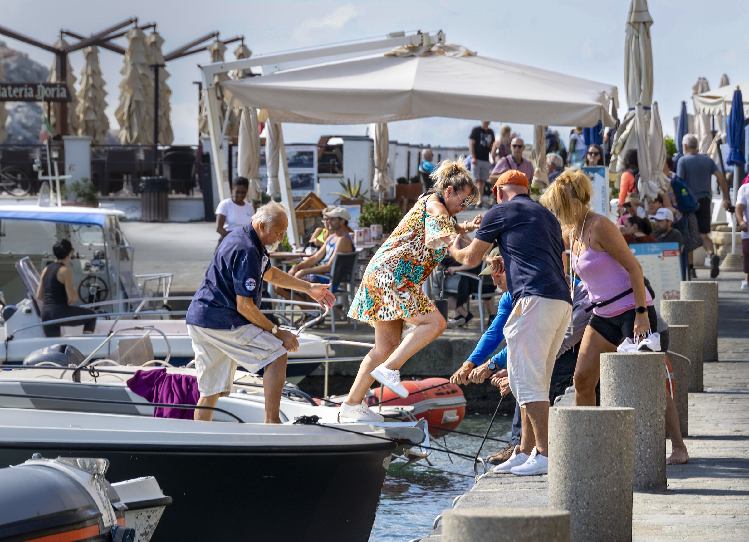 Disembarkation - Porto Venere