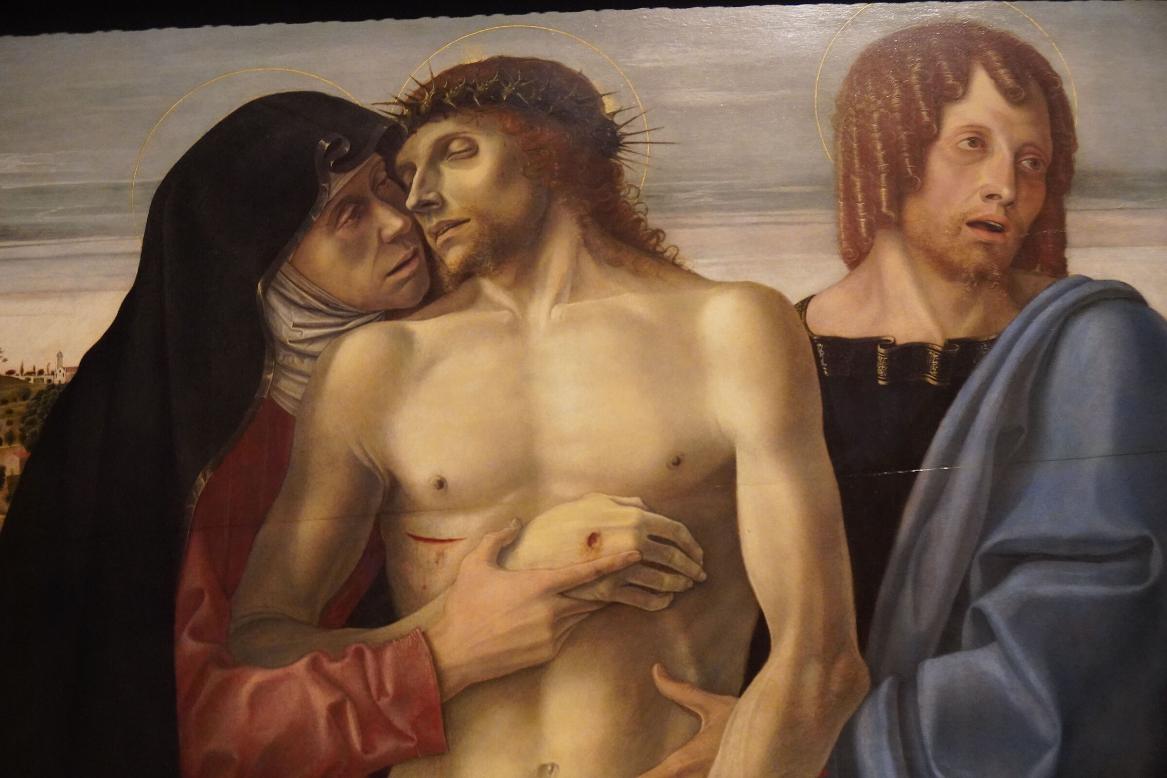 Giovanni Bellini - Pietà (1460 circa)