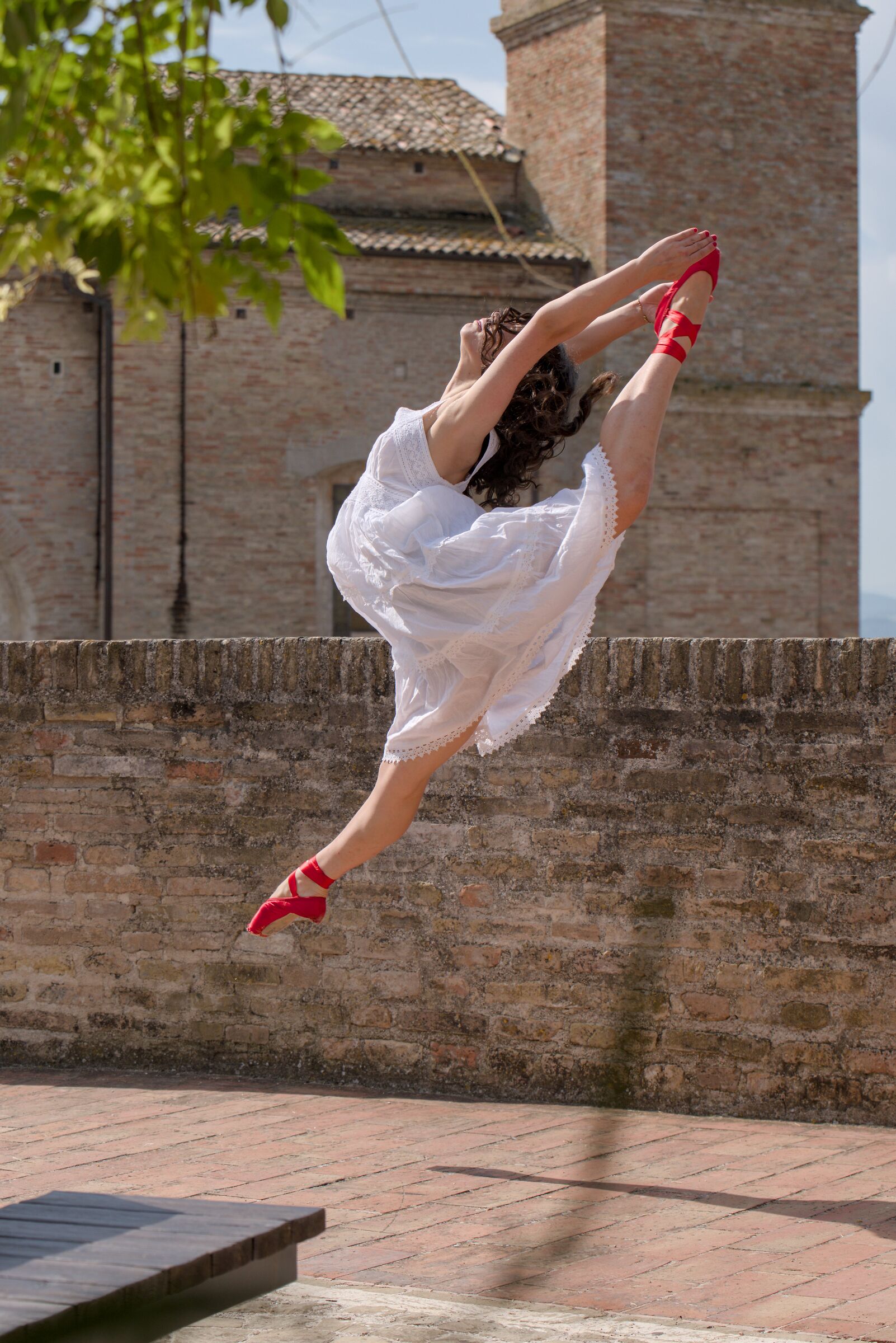 Sofia and dance at Belvedere Ostrense