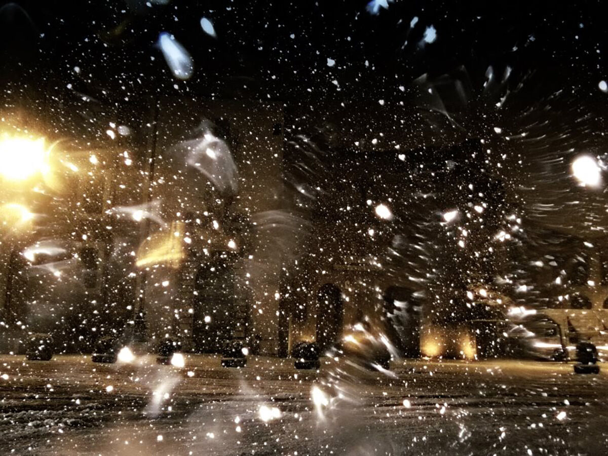 Neve a Roma