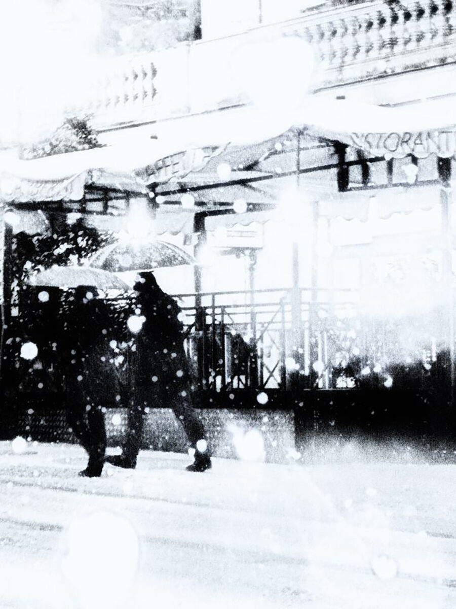Neve a Roma
