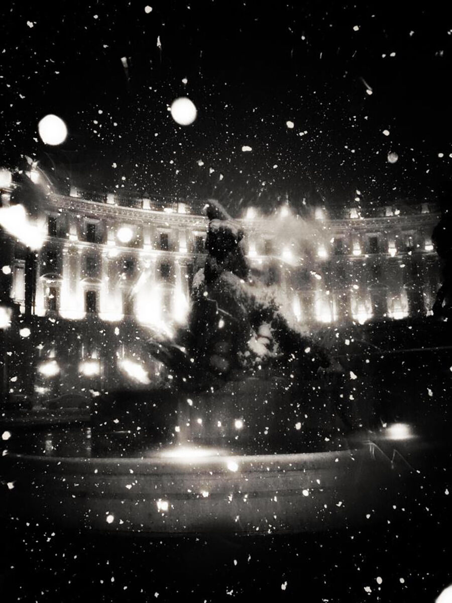 Neve a Roma