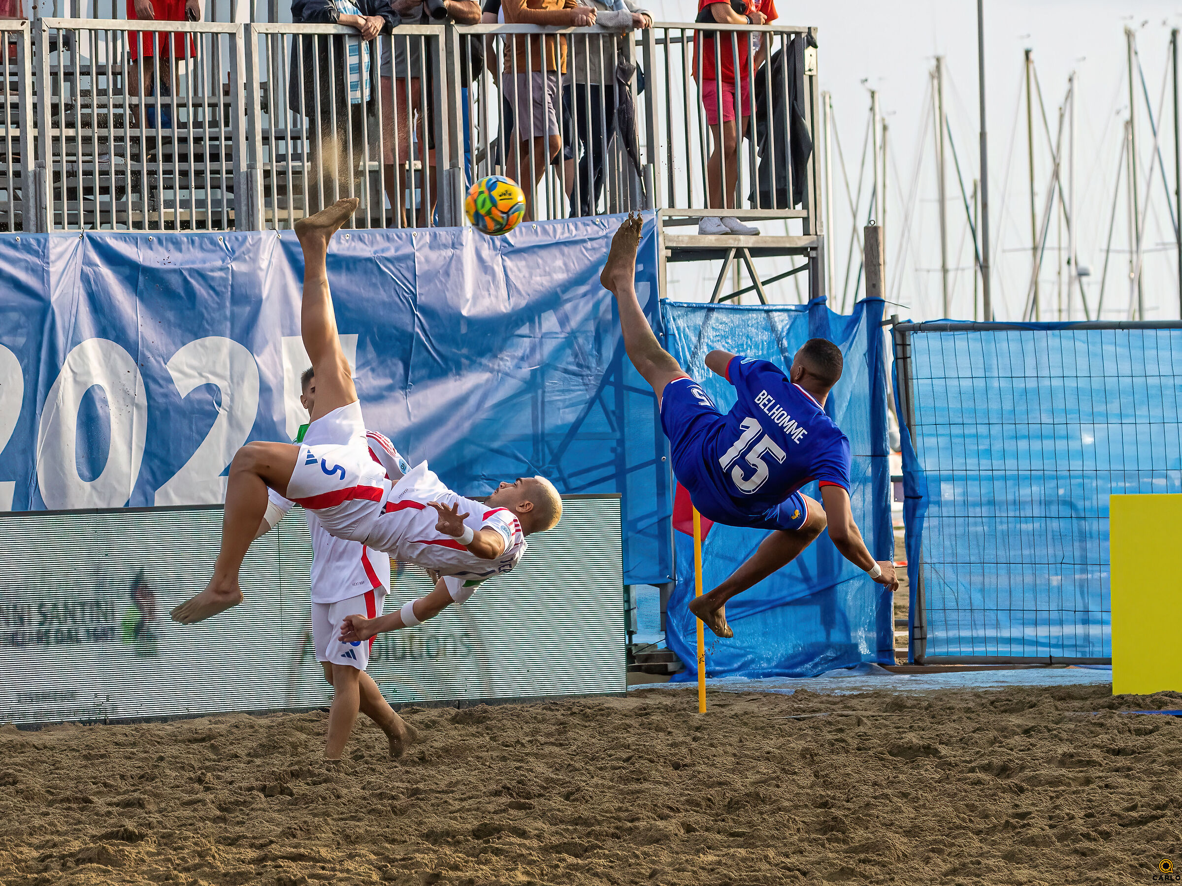 Beach Soccer in Viareggio