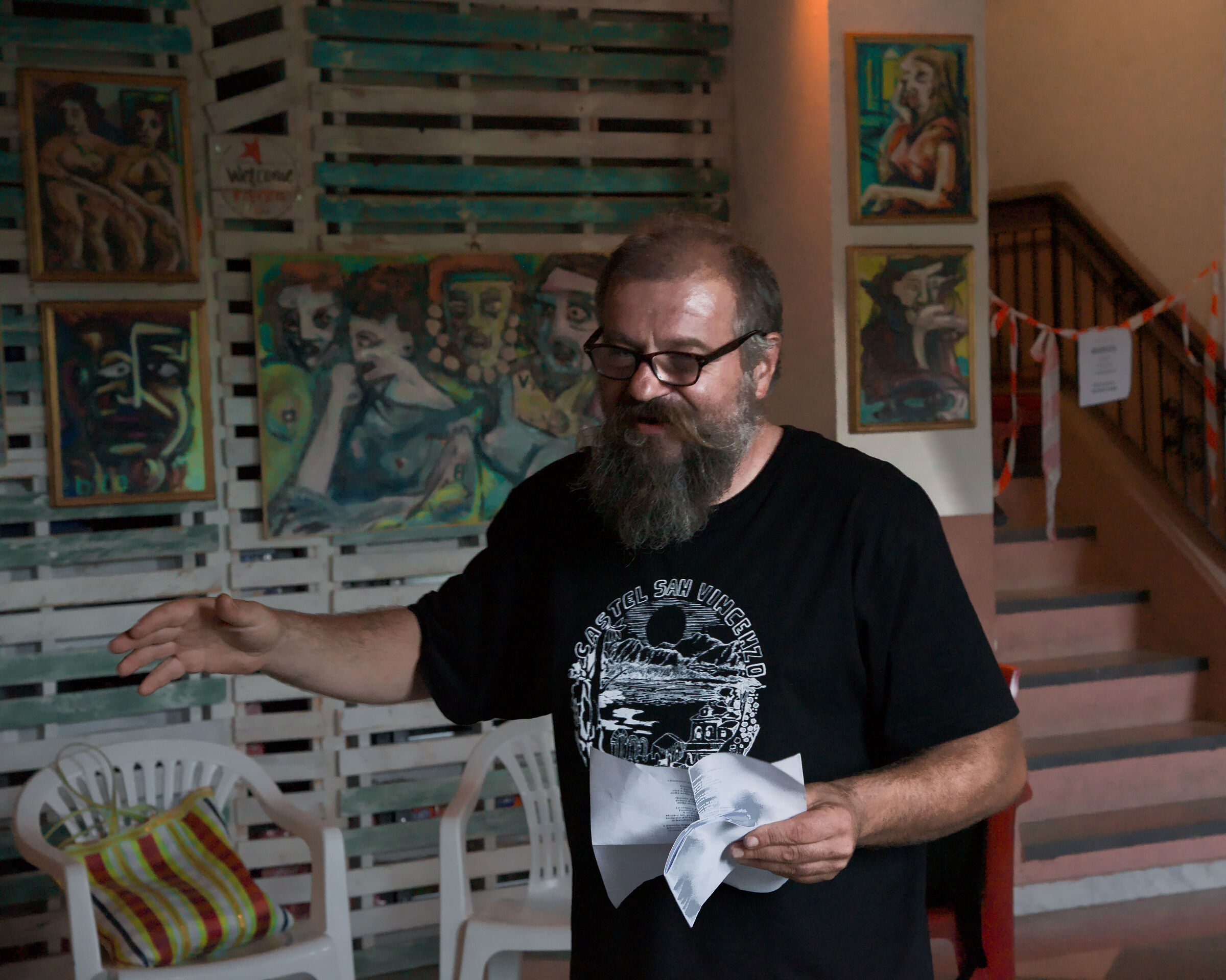The poet of Calvello