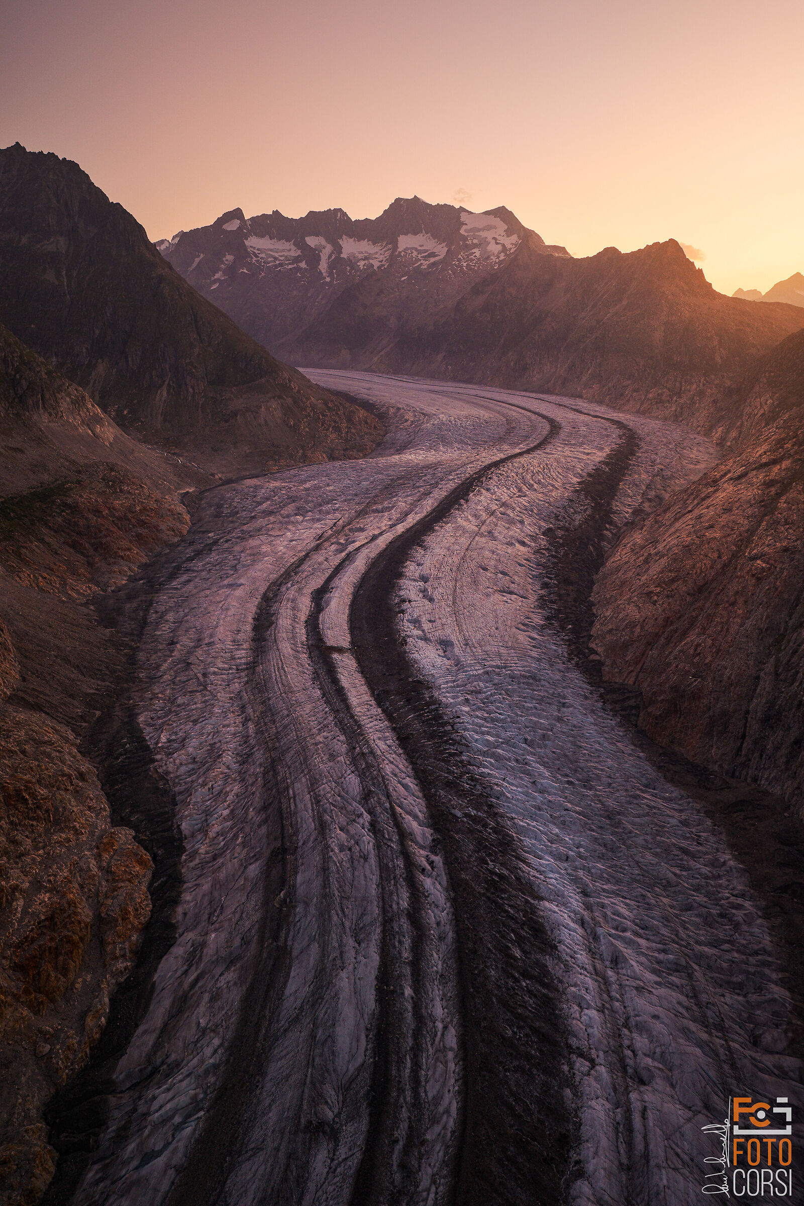 Aletsch Glacier