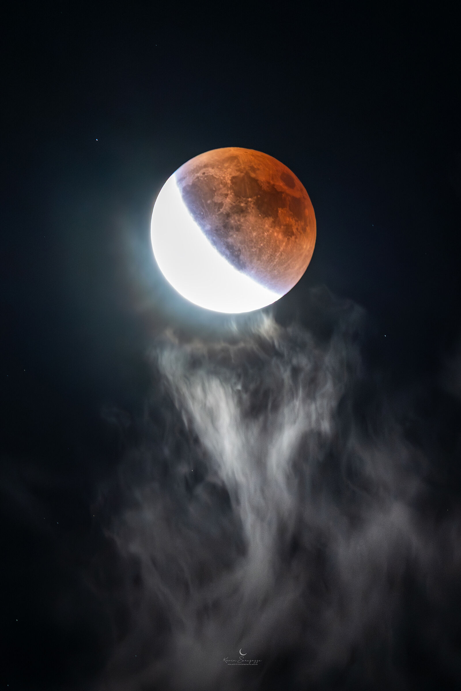 Eclissi 7 settembre vs nubi