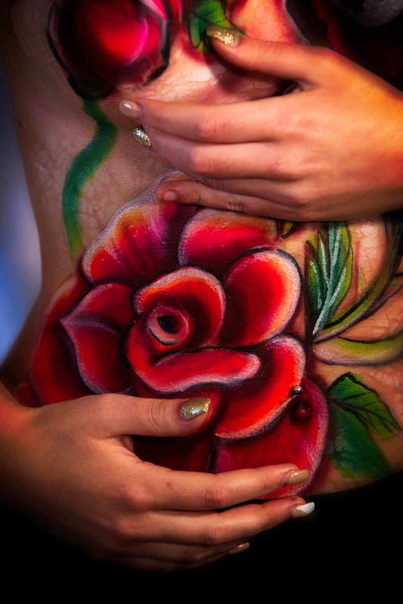 La rosa