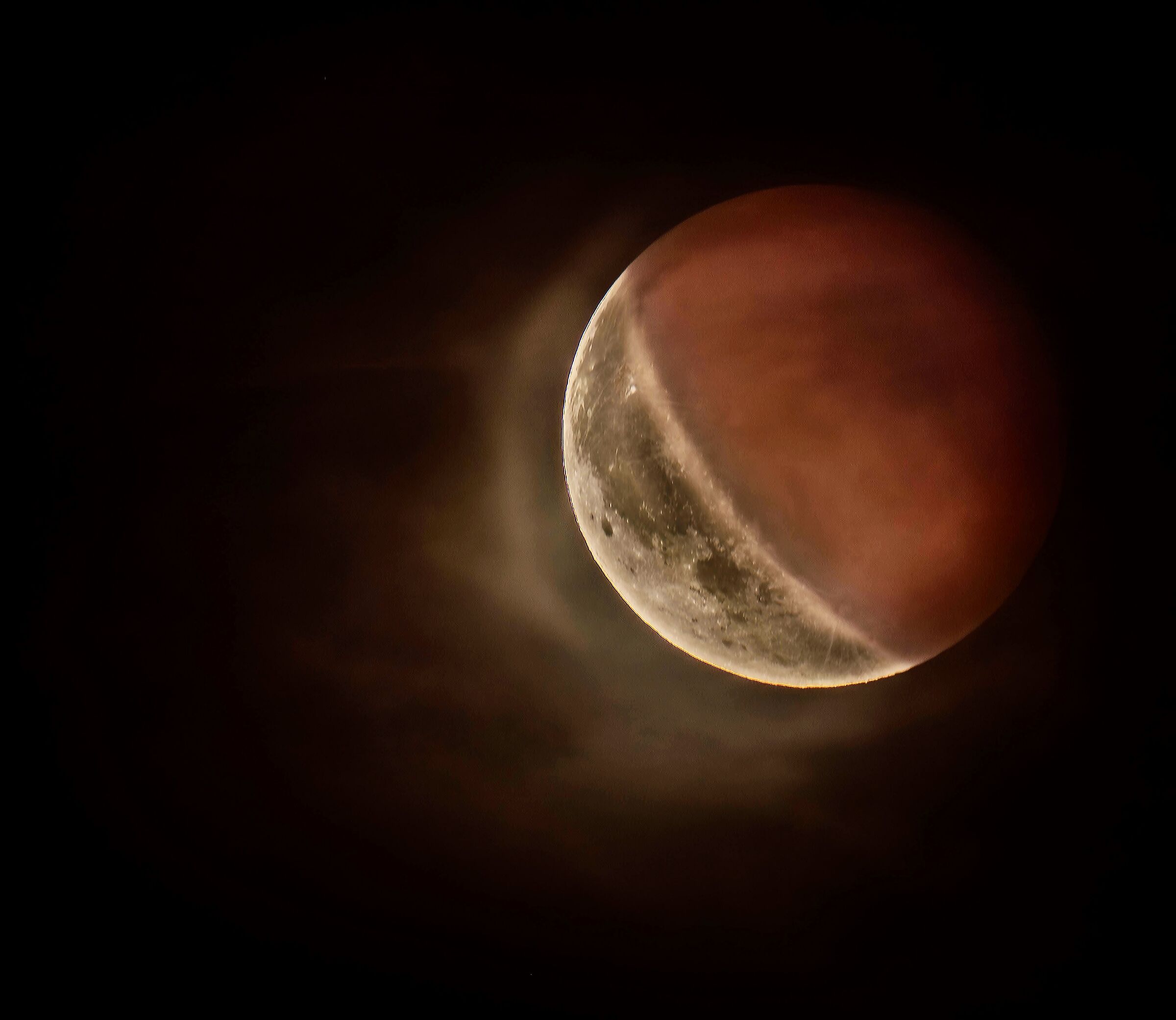 Lady Moon Eclipse
