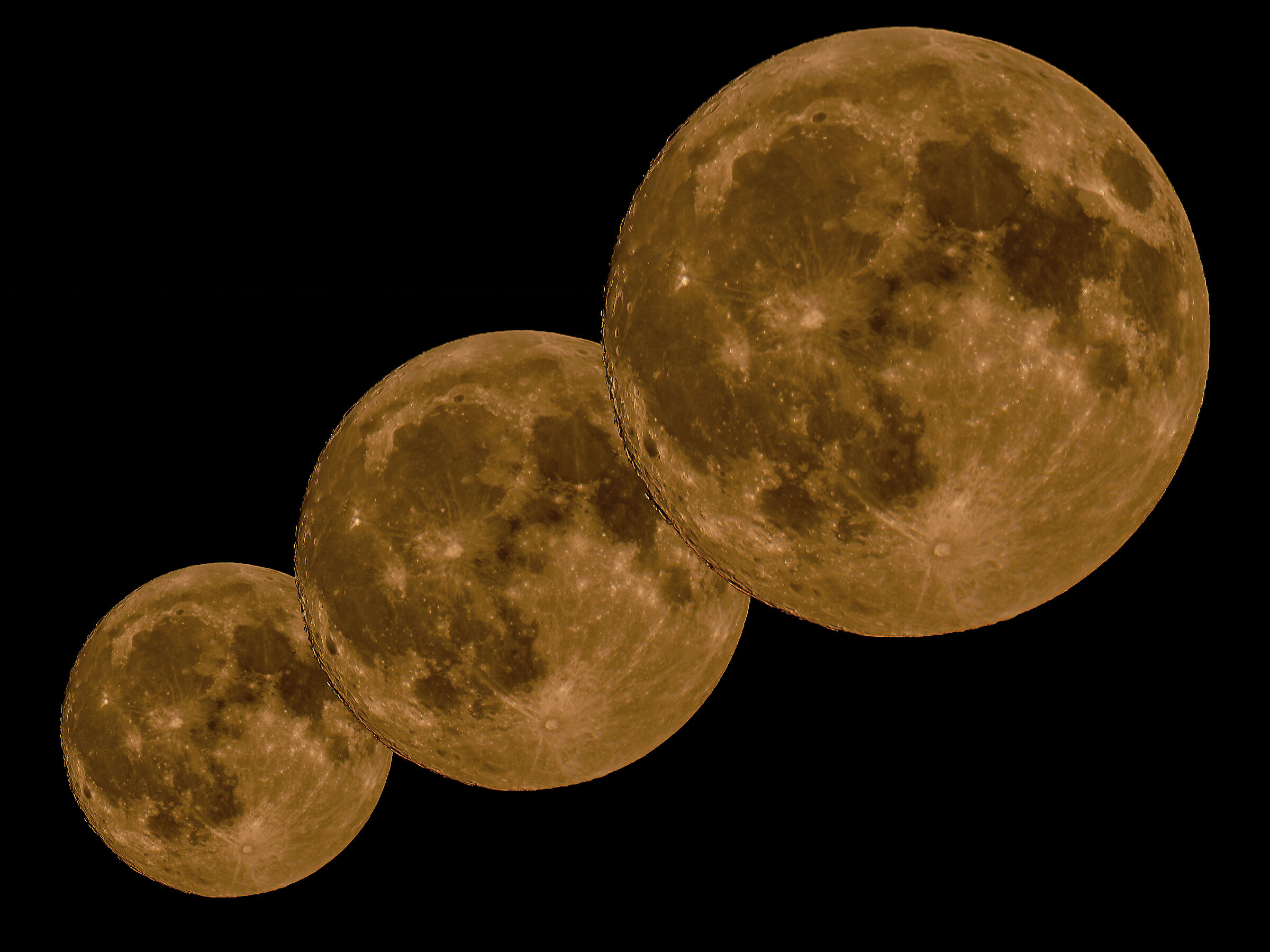 Tris di Lune