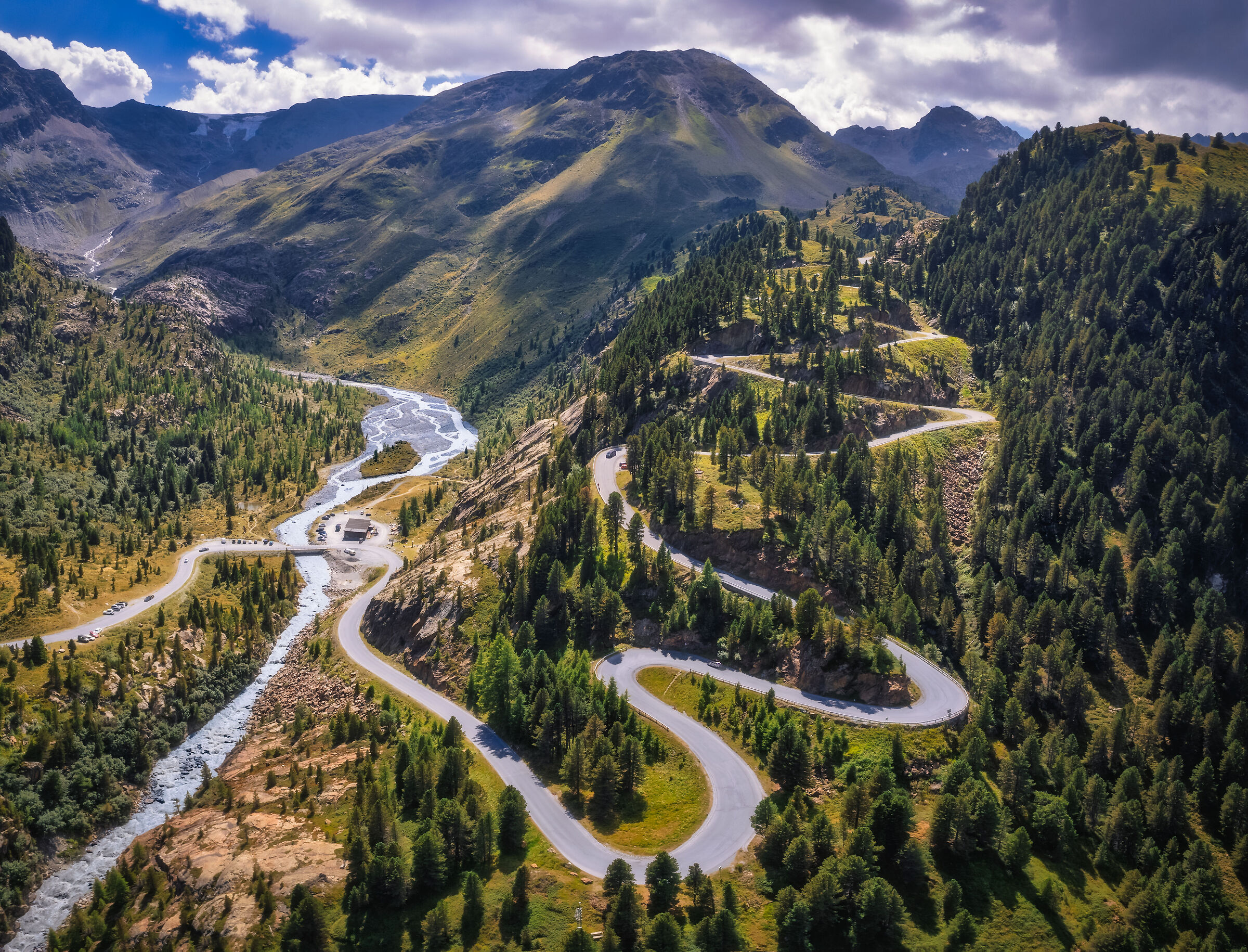 Kaunertal Gletscher Strasse