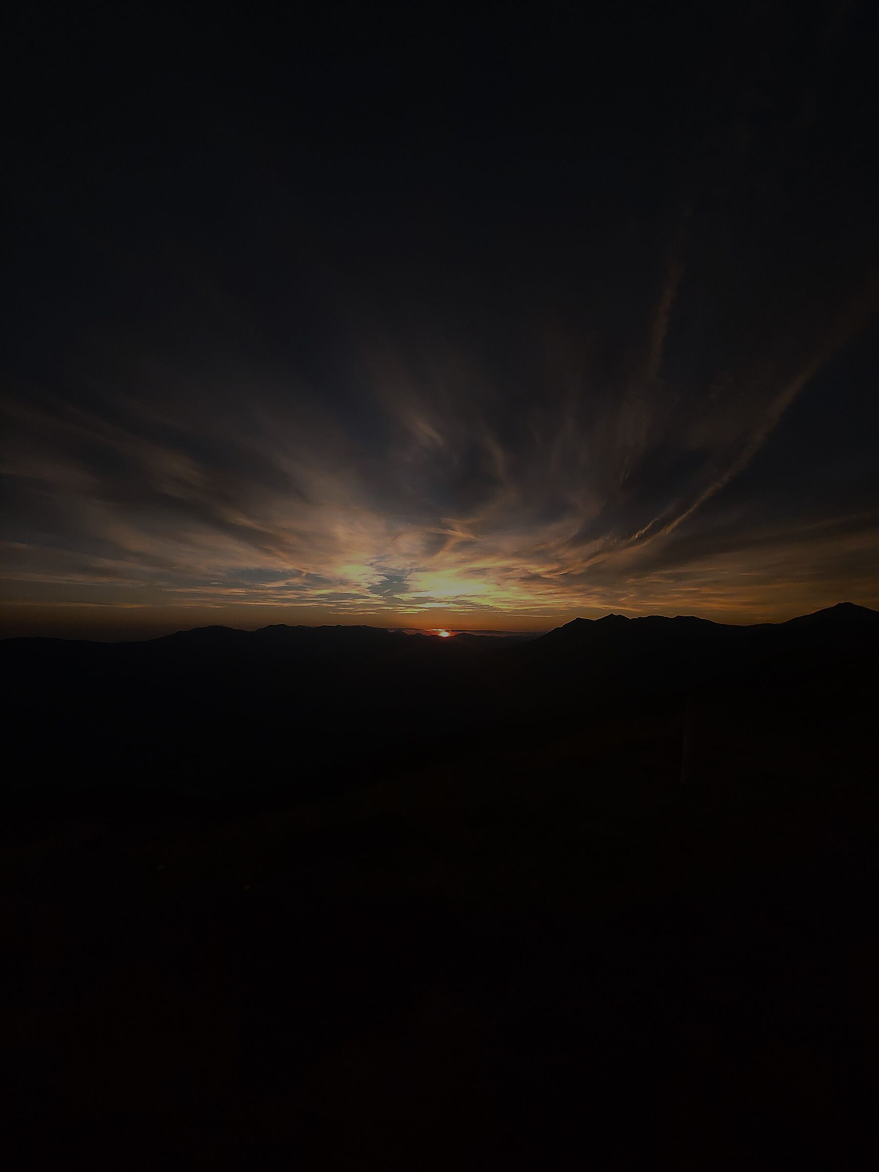 Il mantello del sole