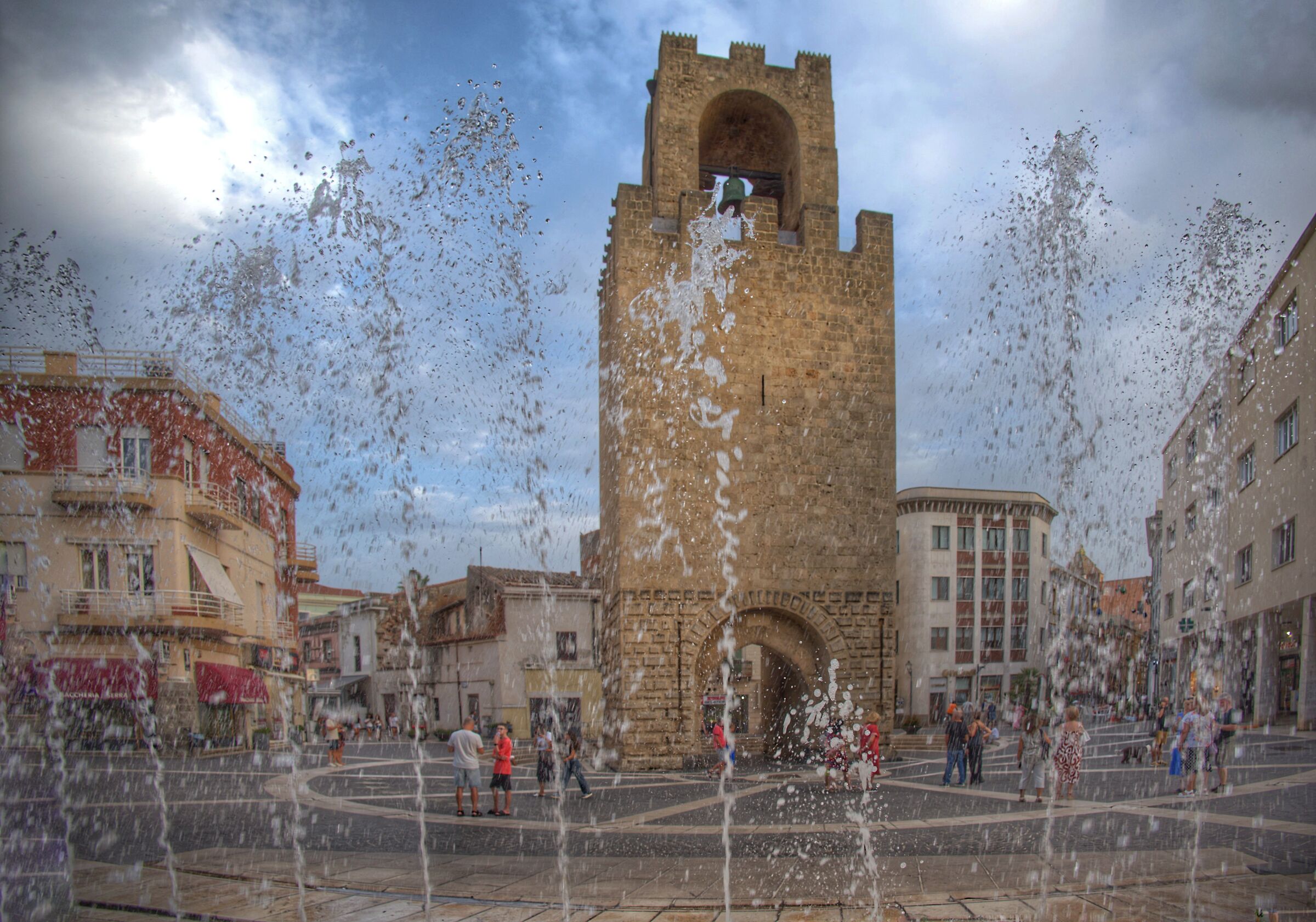 Torre bagnata..torre fortunata!
