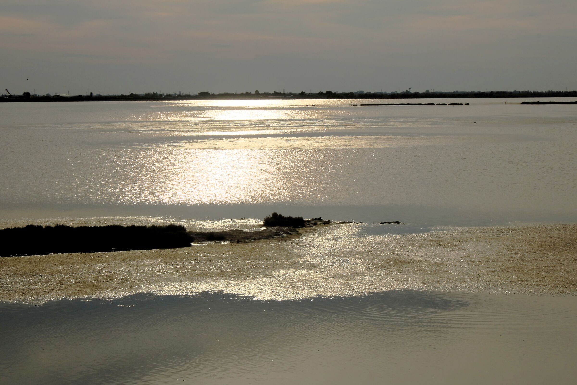 Backlight in the valleys