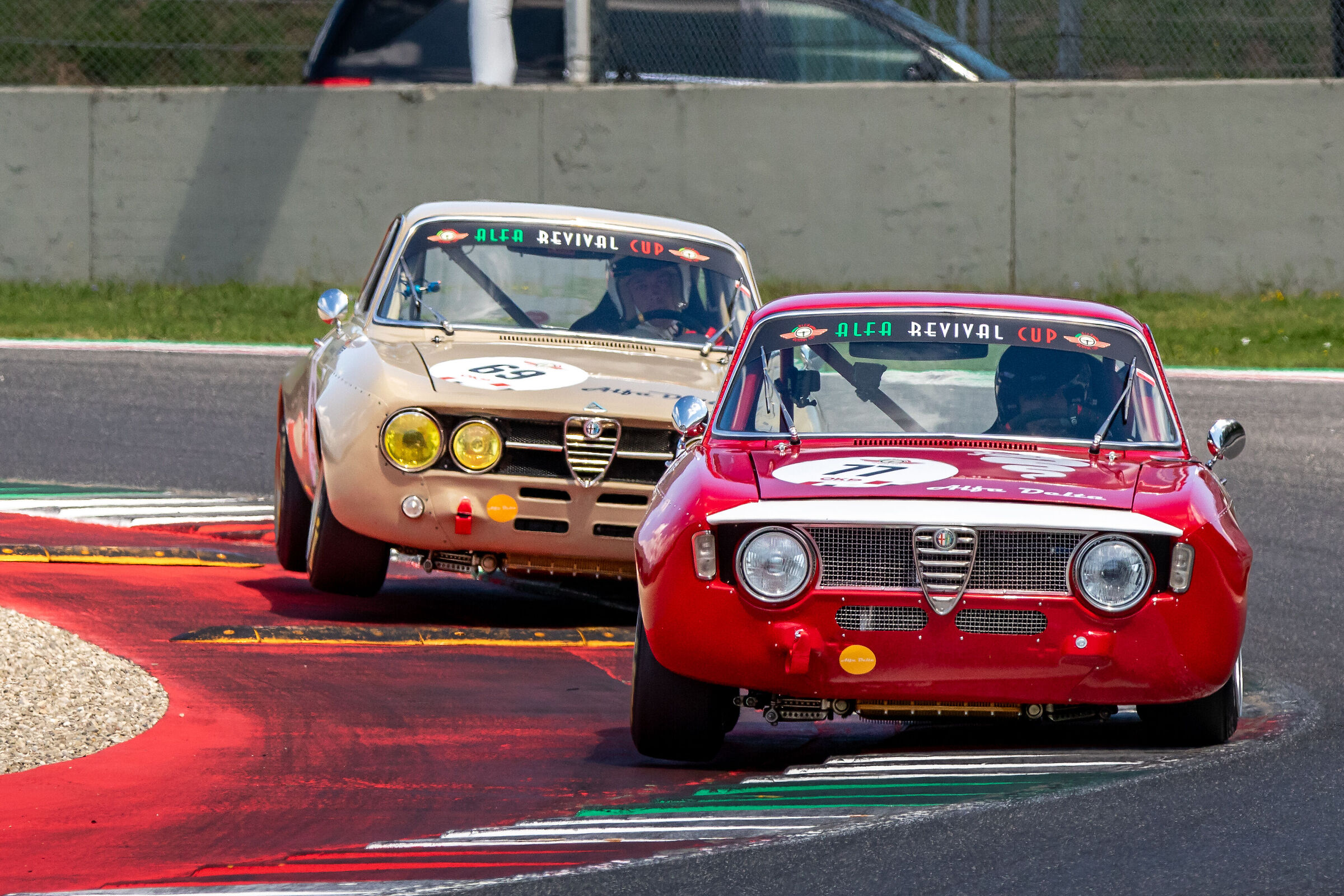 Alfa Revival Cup - Mugello Circuit
