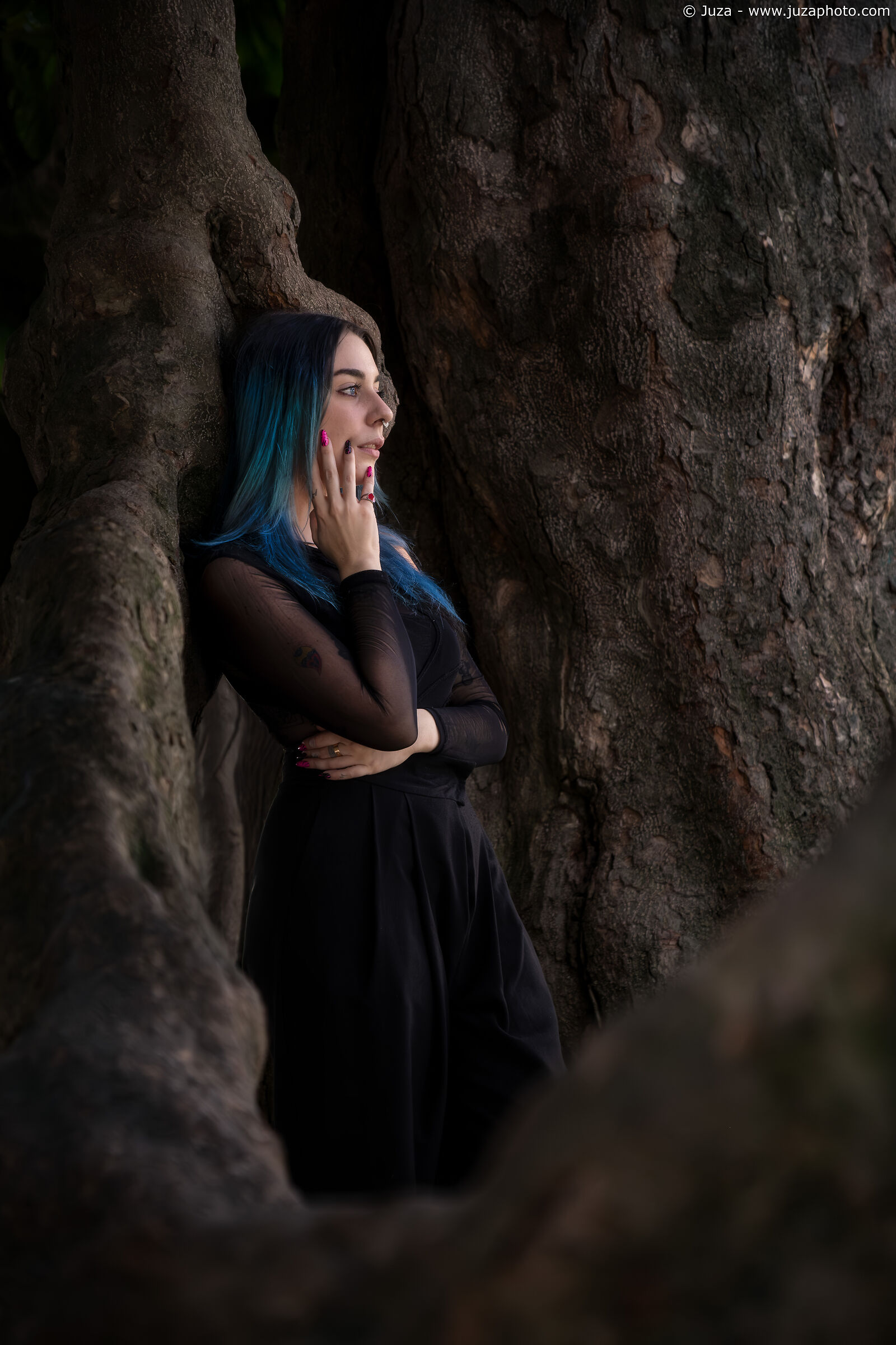 Sara - The tree and me