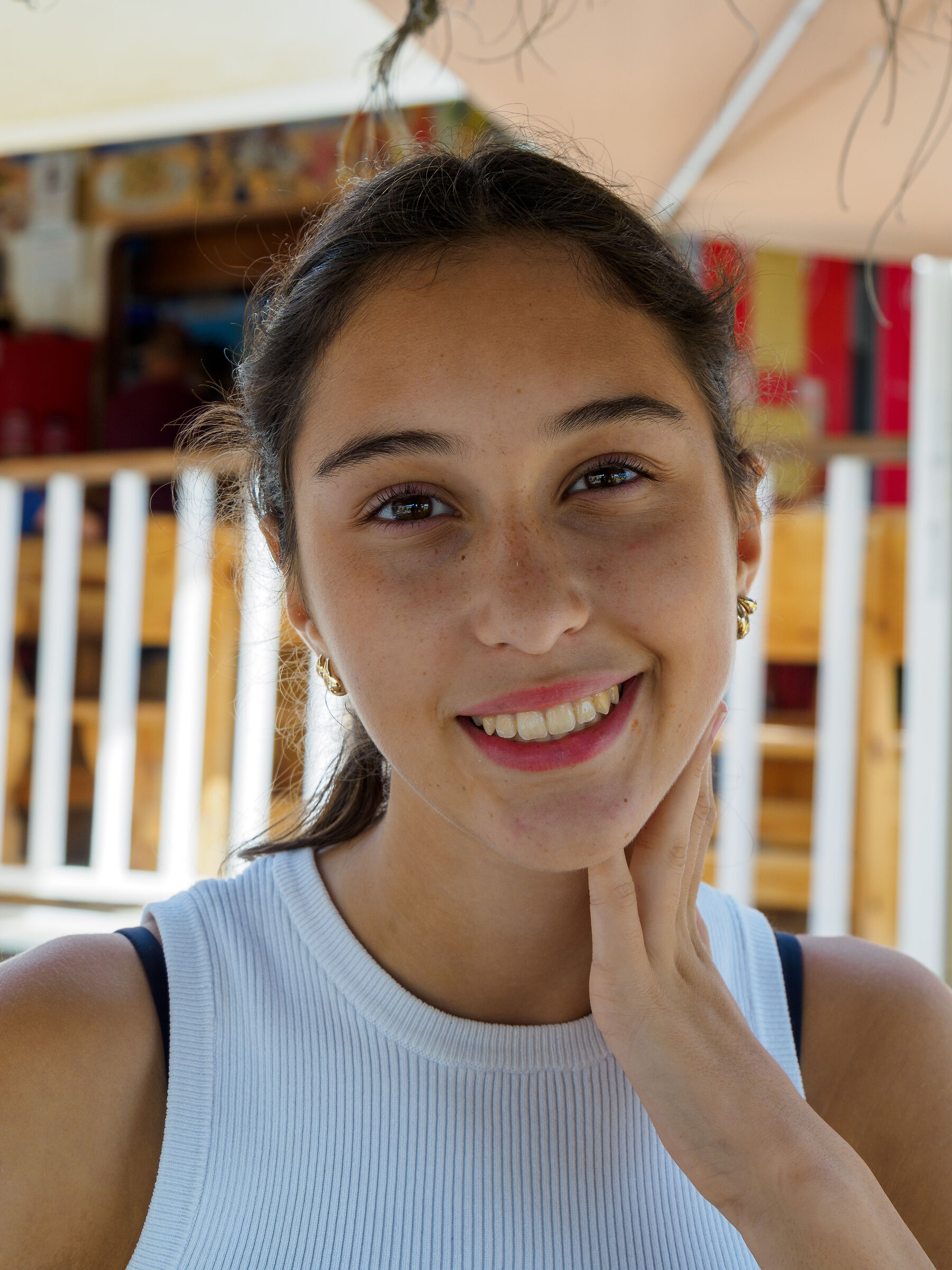 Camilla primo piano