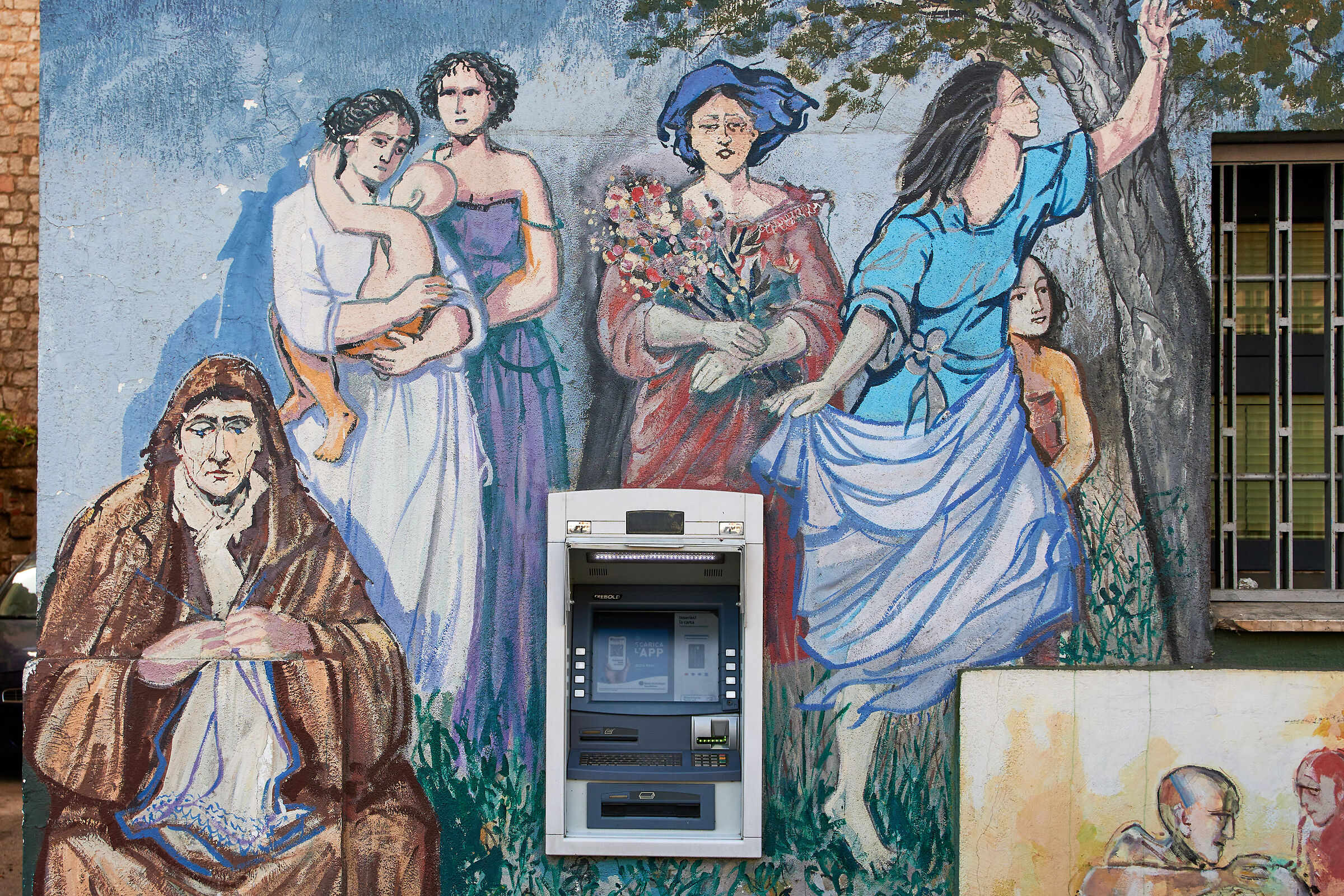 Bancomat artistico