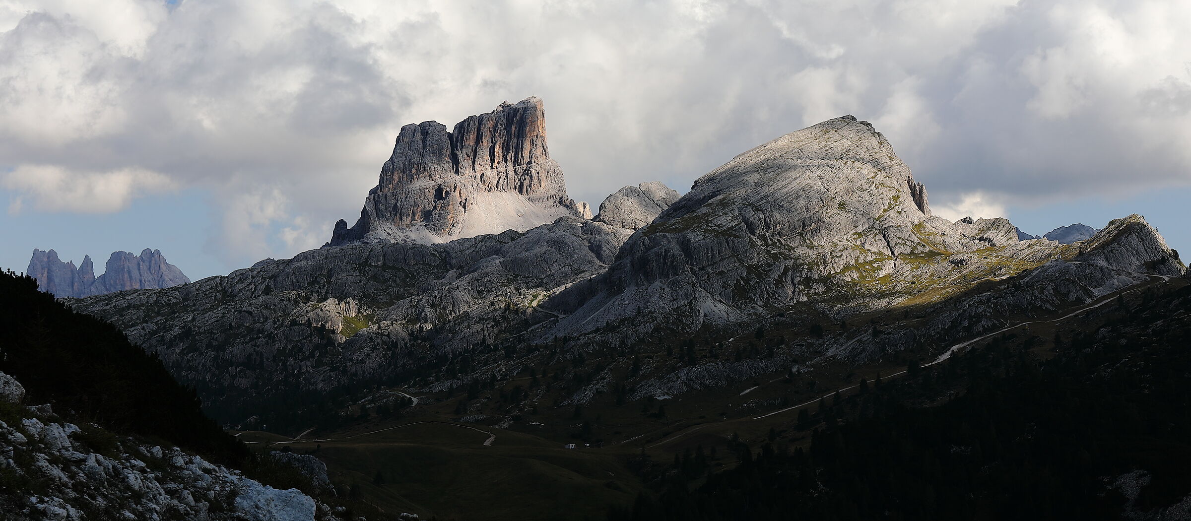 26/08/2025 - Descending to Passo Val Parola