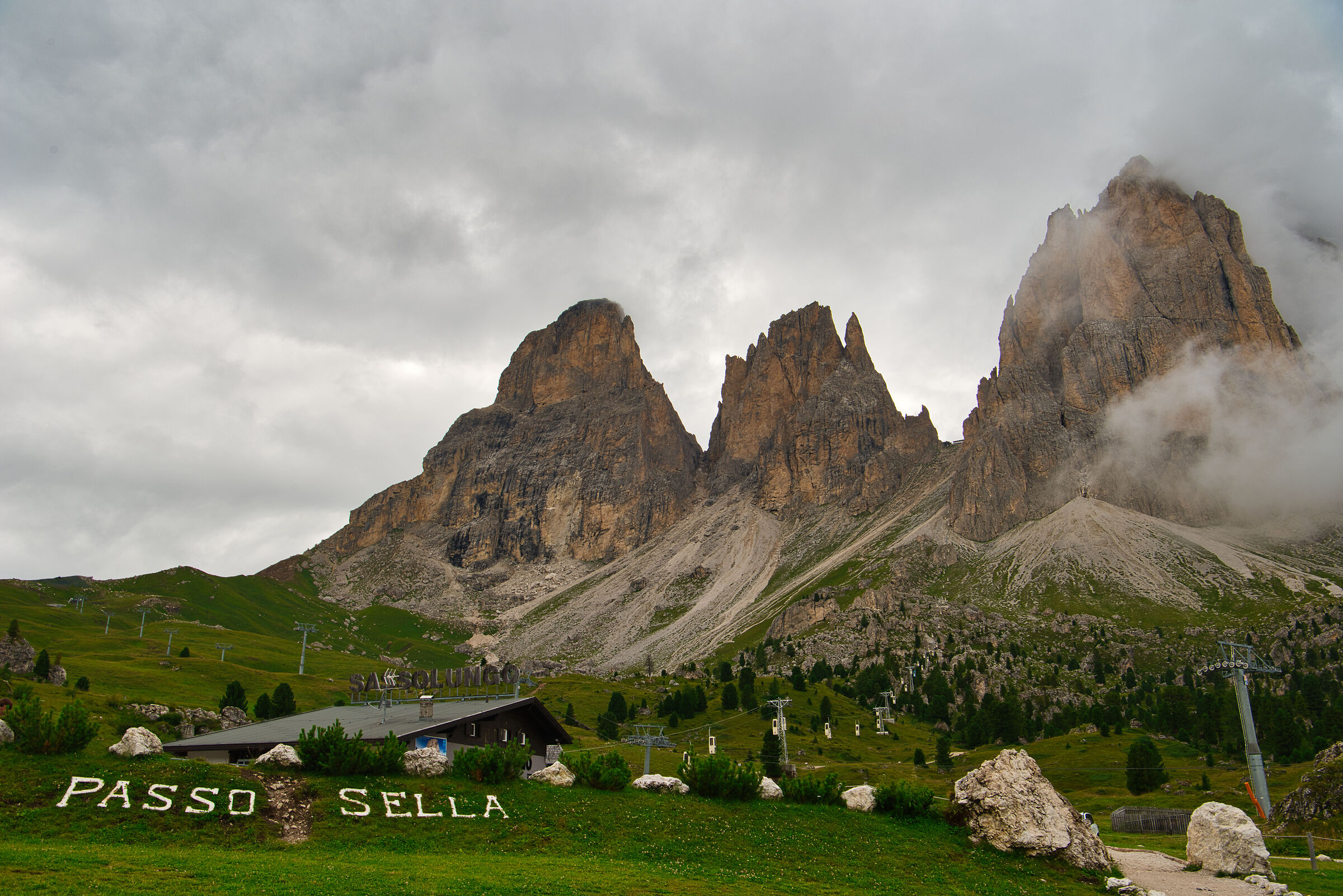 Passo Sella