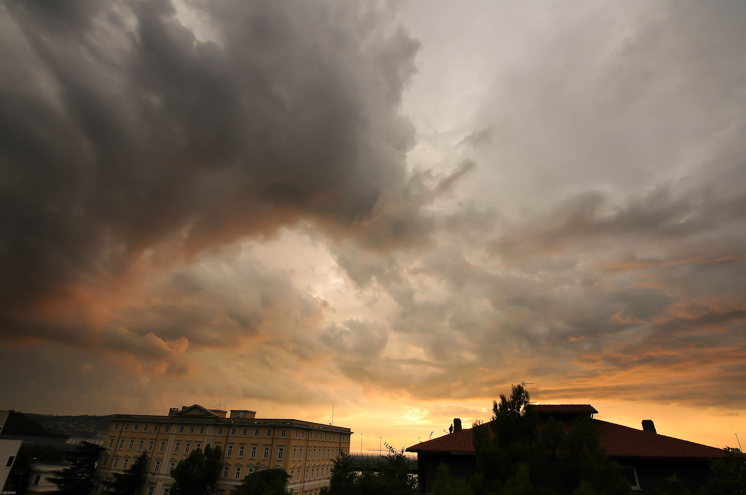 Trieste e i suoi tramonti