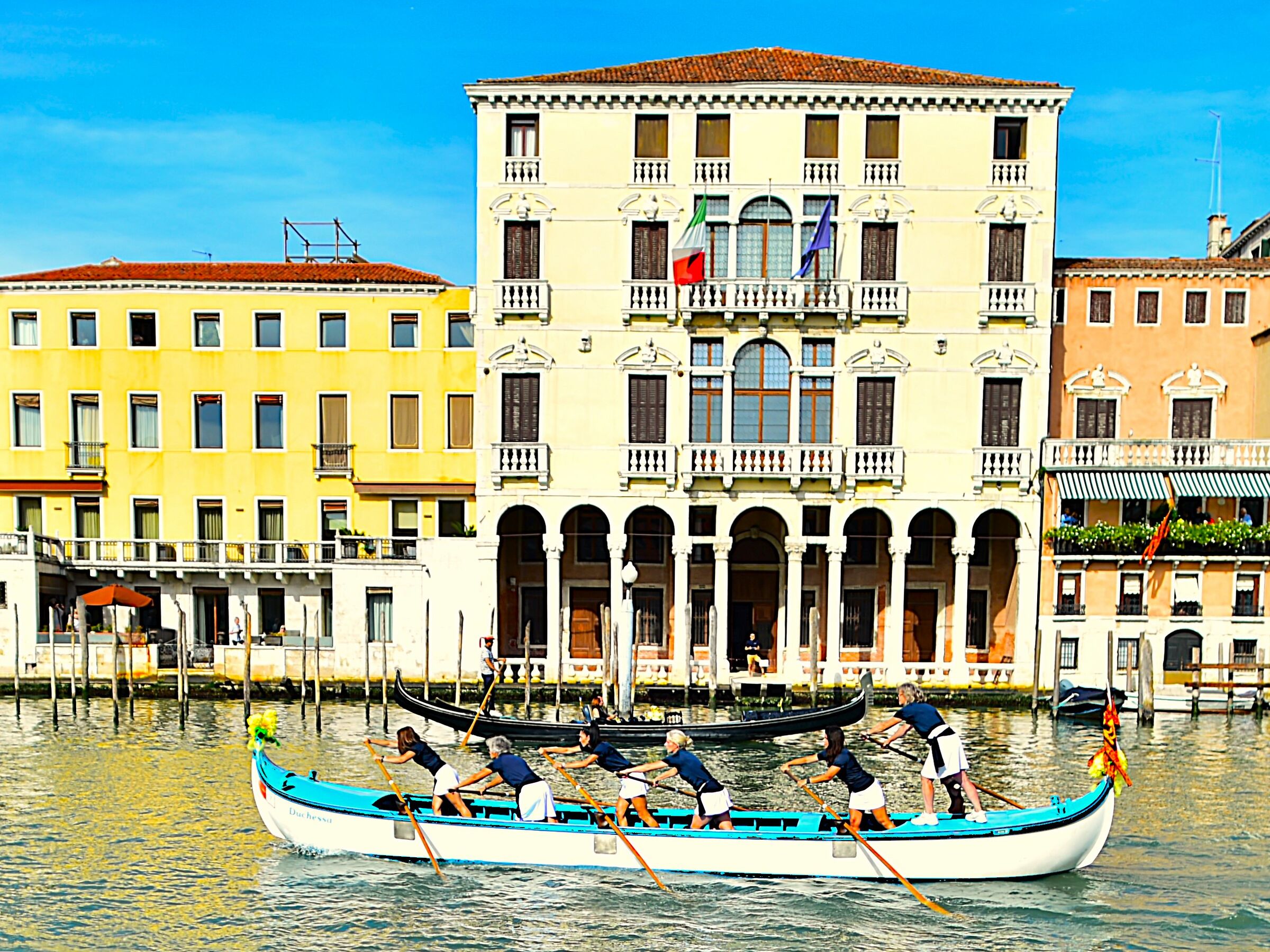 Venezia - regata storica