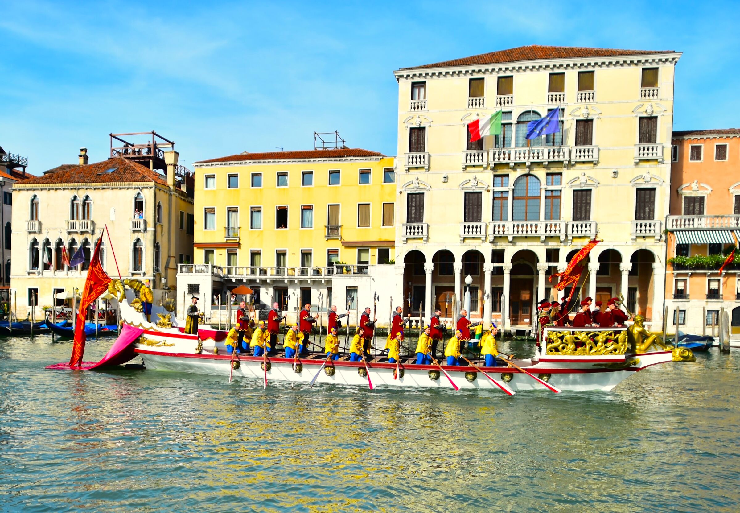 Venezia- regata storica