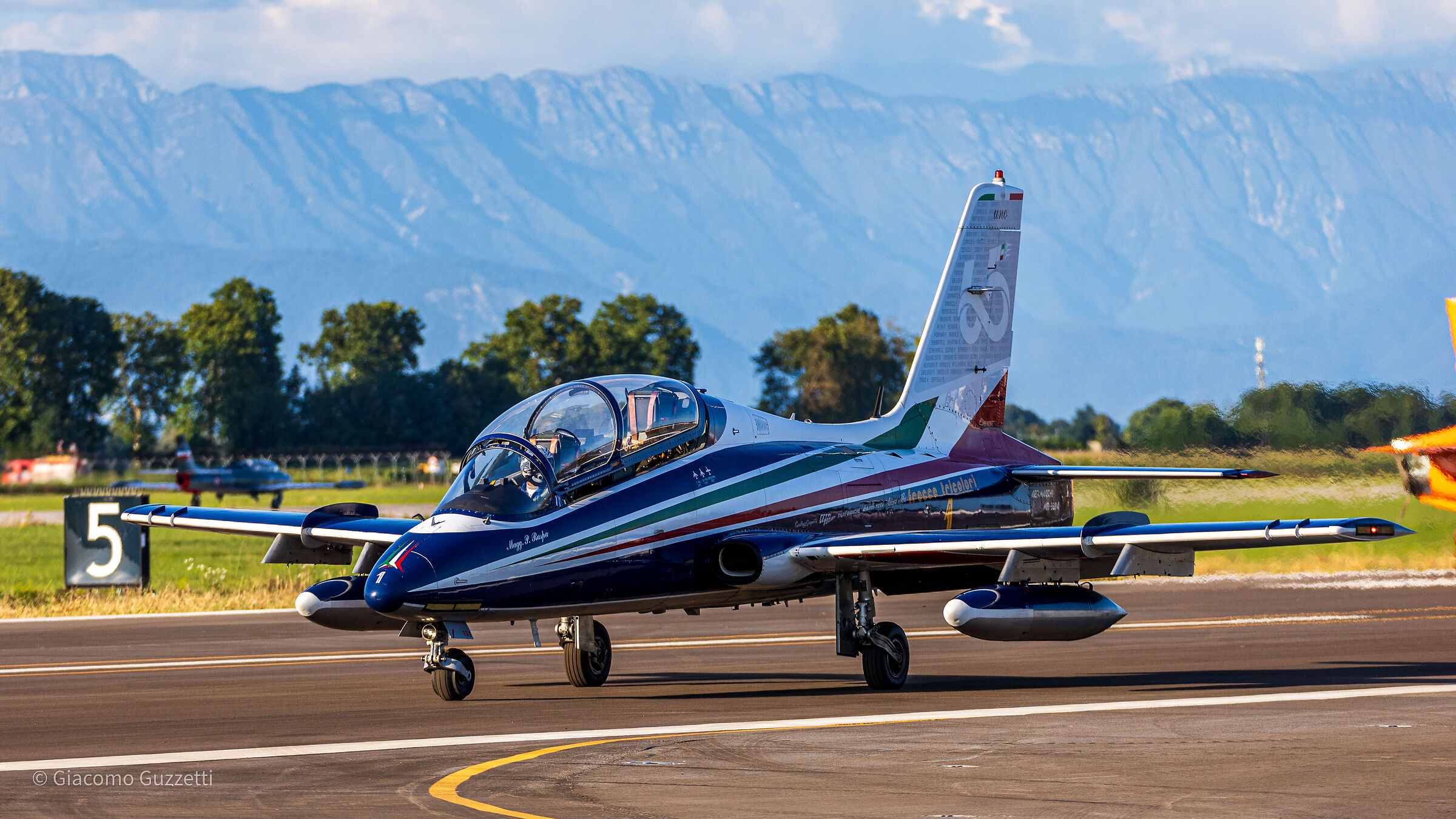 Aermacchi mb339 PAN - Maggiore Raspa - Pony1