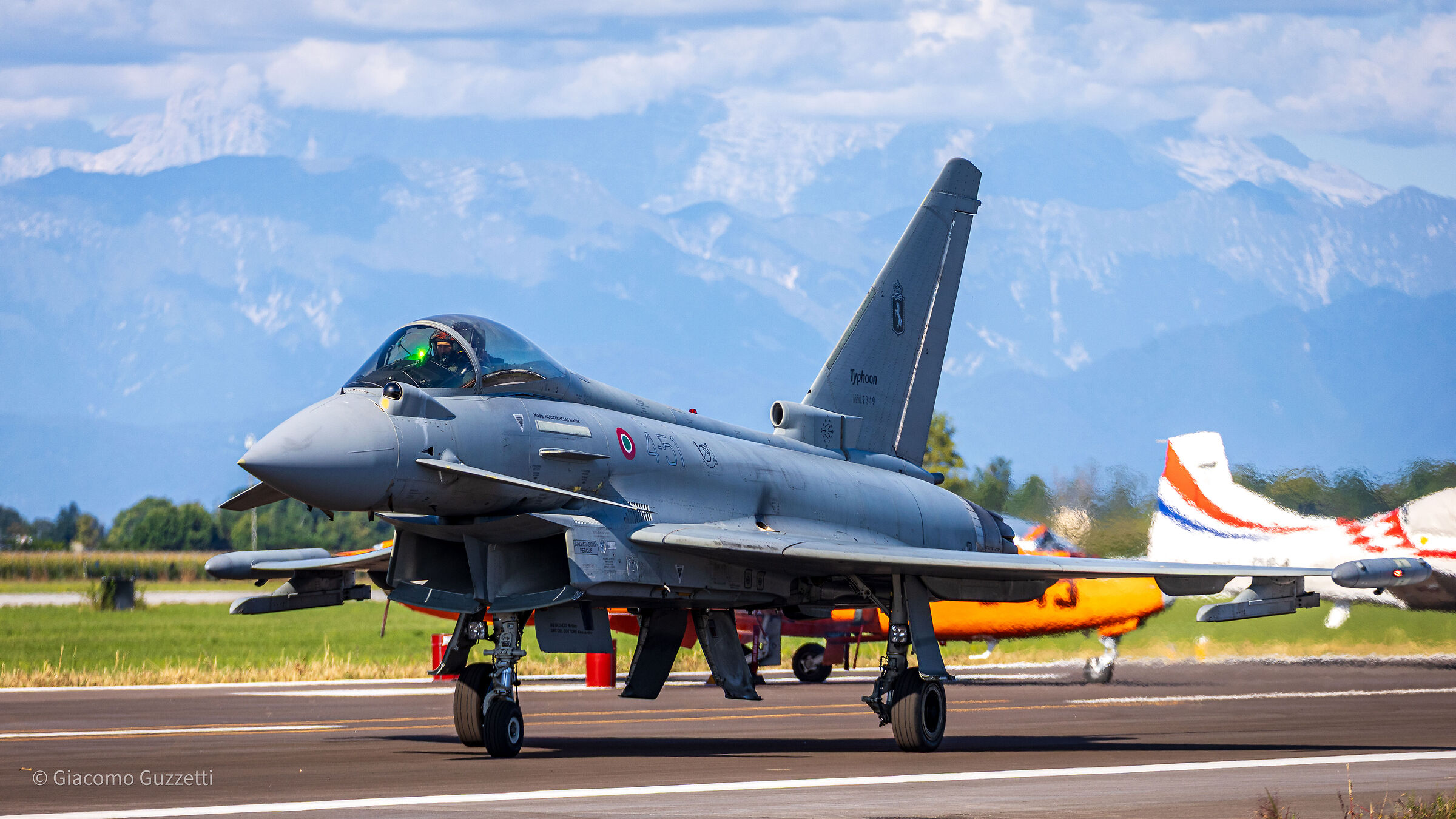 Eurofighter Typhoon - Maggiore Nucciarelli