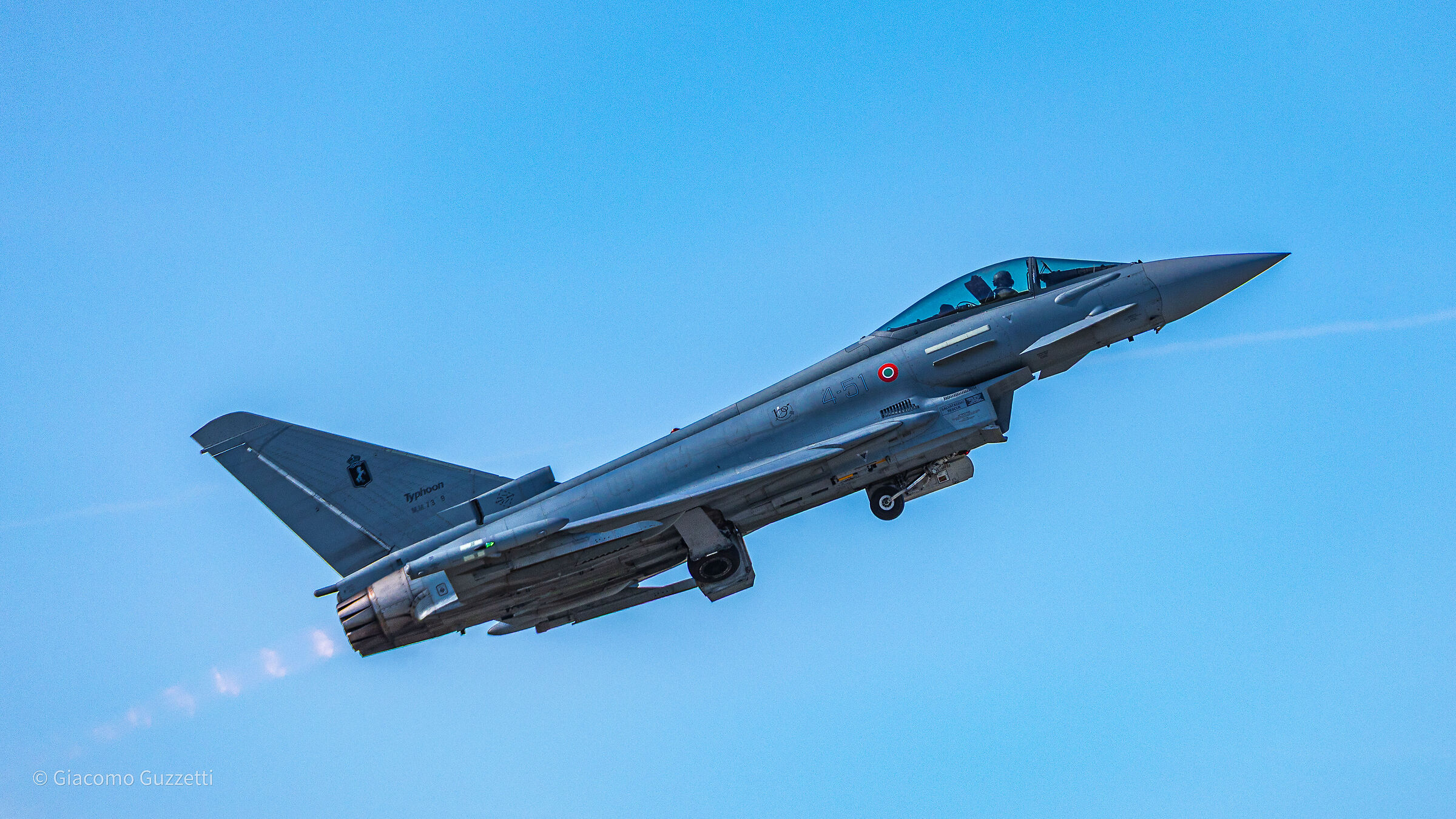 Eurofighter Typhoon - Decollo