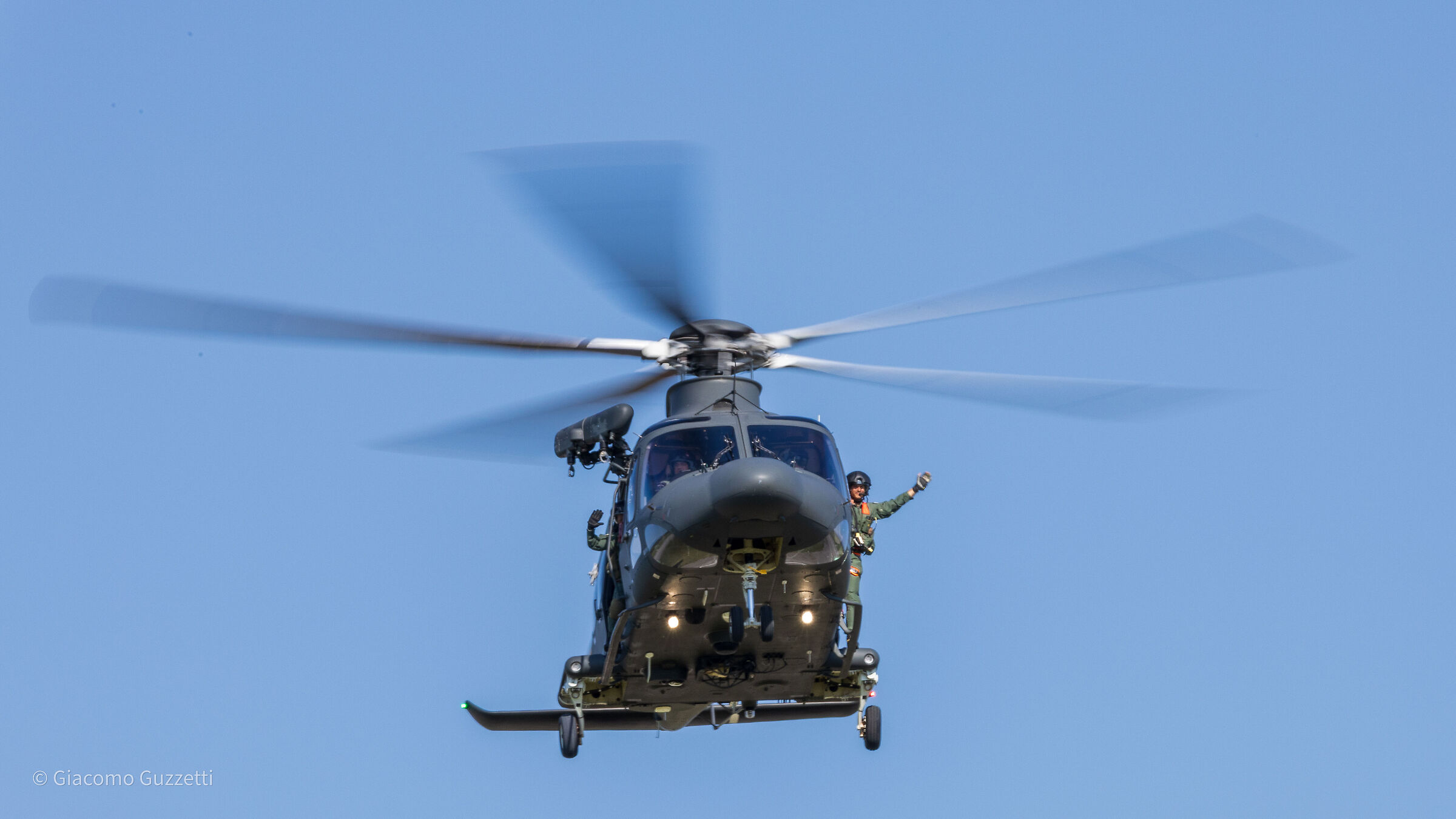 Agusta Westland hh-139b - Saluti