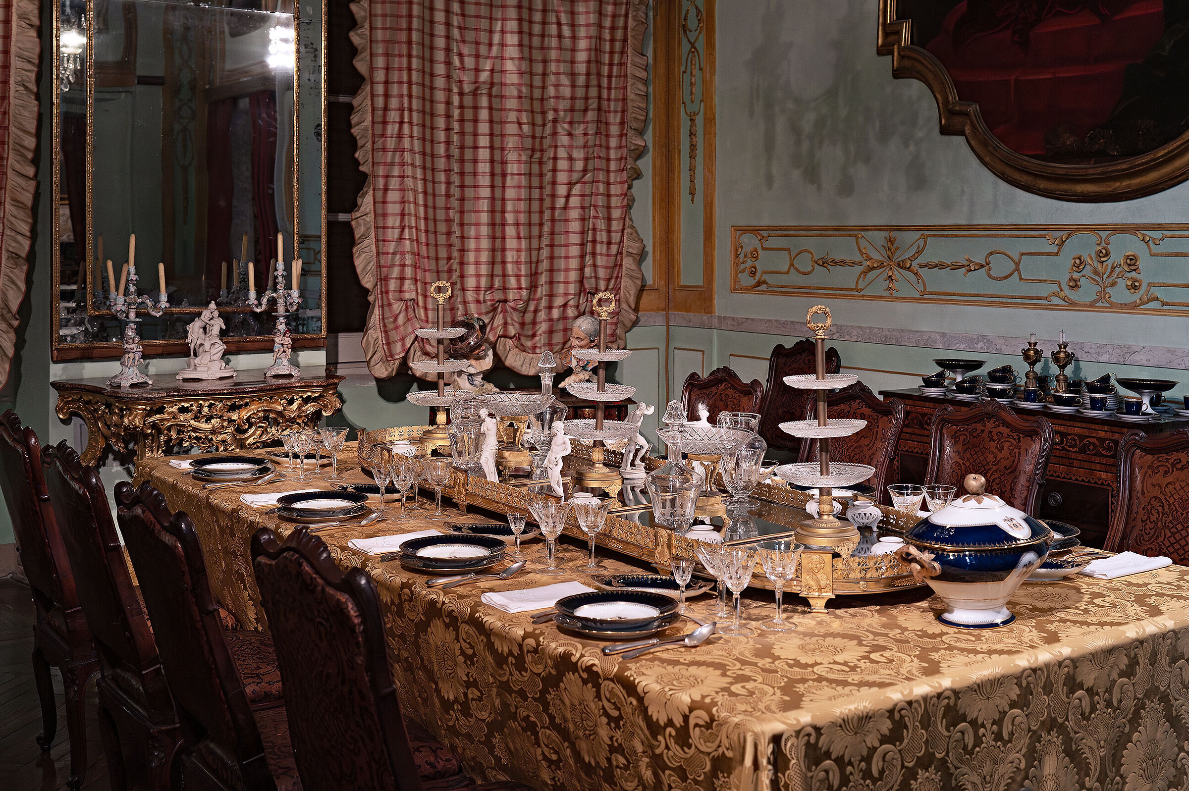 Museum - Palazzo Spinola - Dining room - View