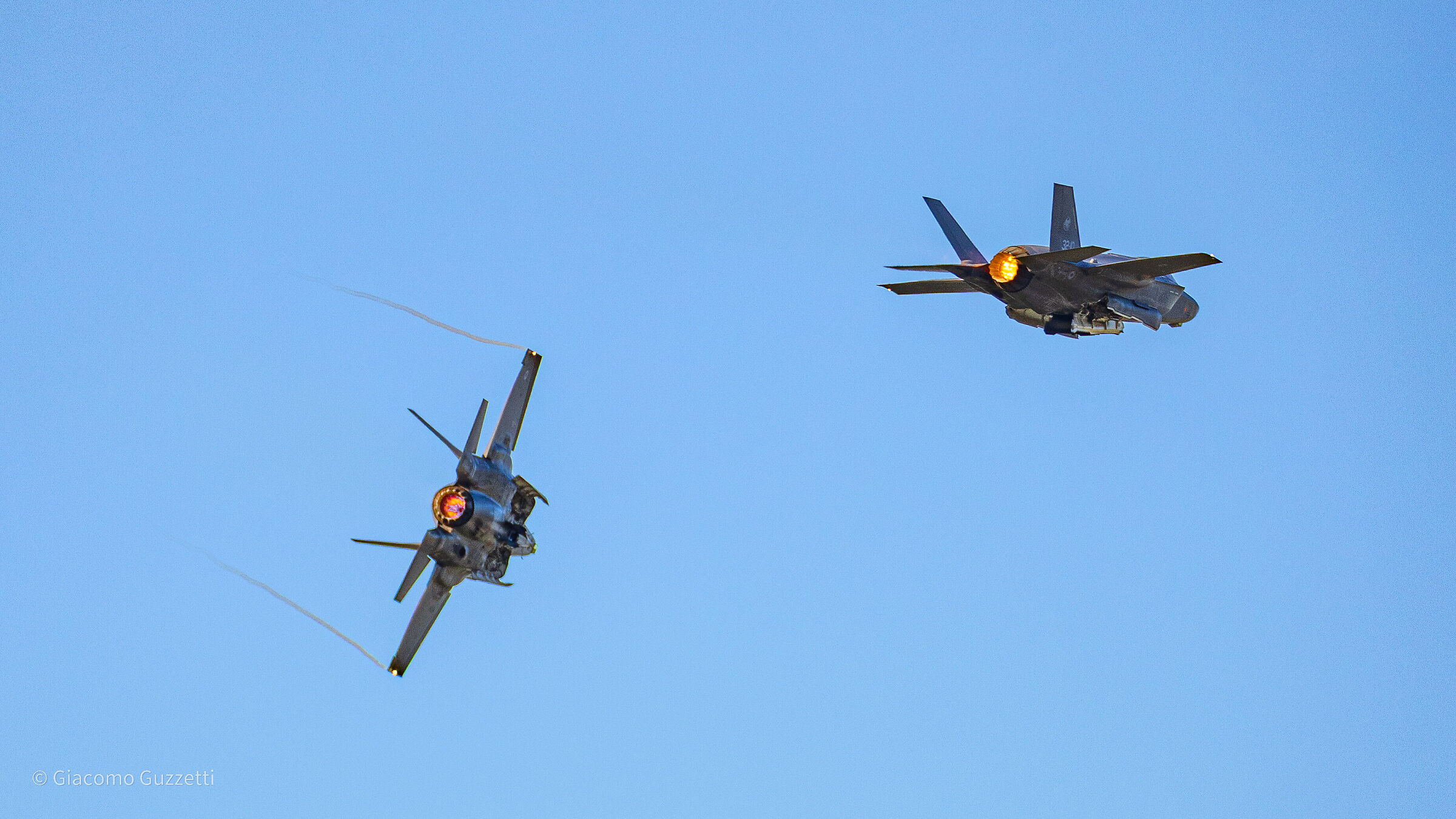 Doppietta di F35 in A/B