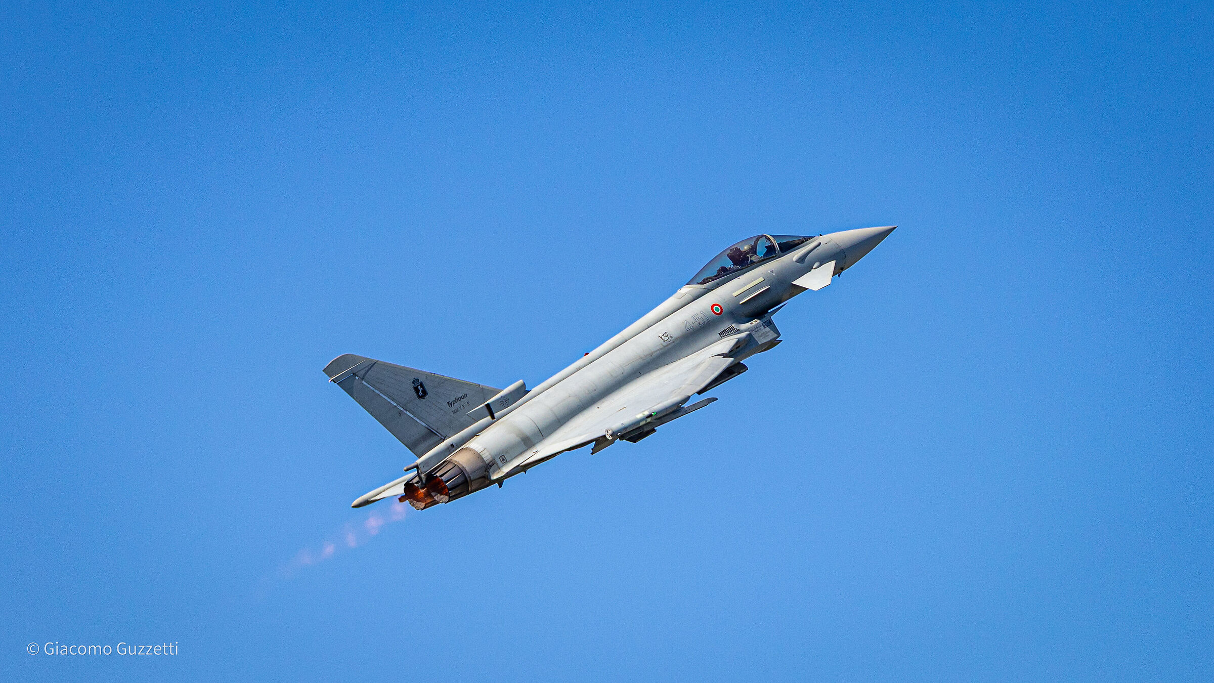 Eurofighter Typhoon - Vai come un proiettile!