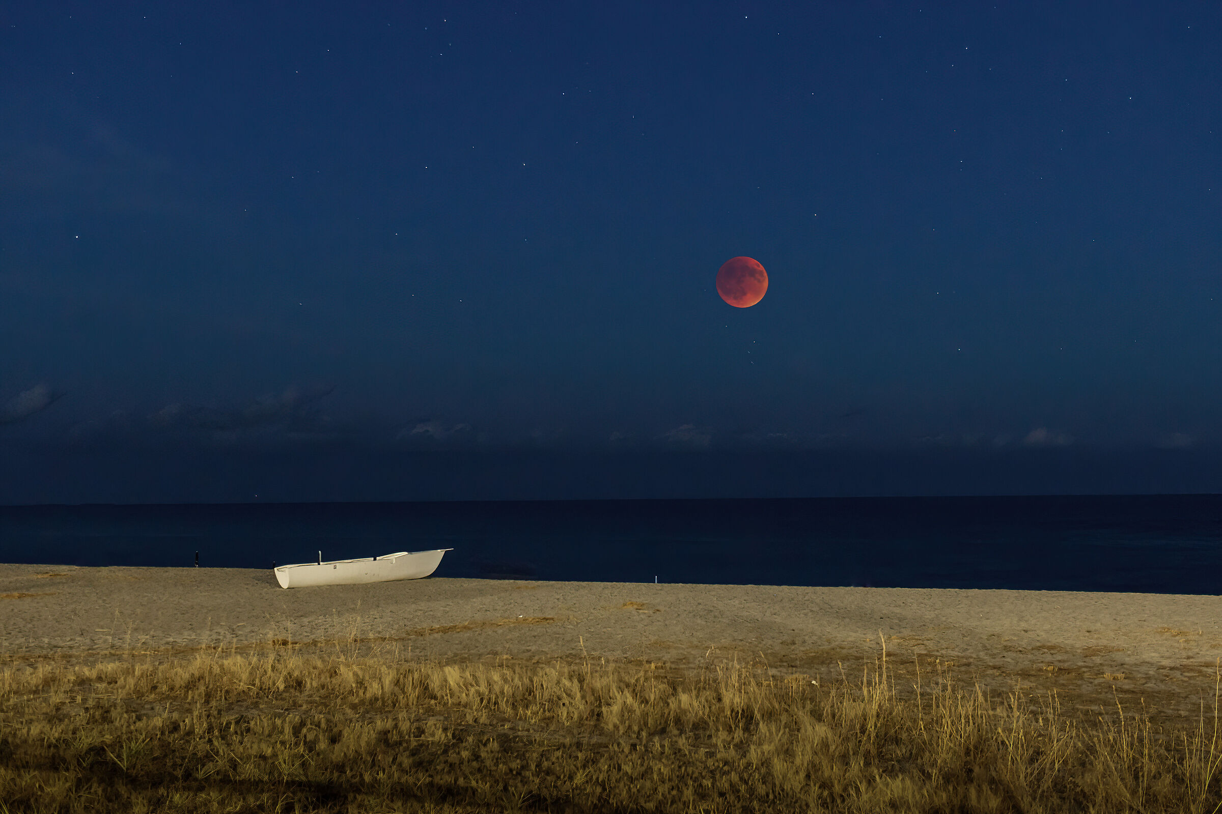 Eclissi lunare 7 settembre 2025