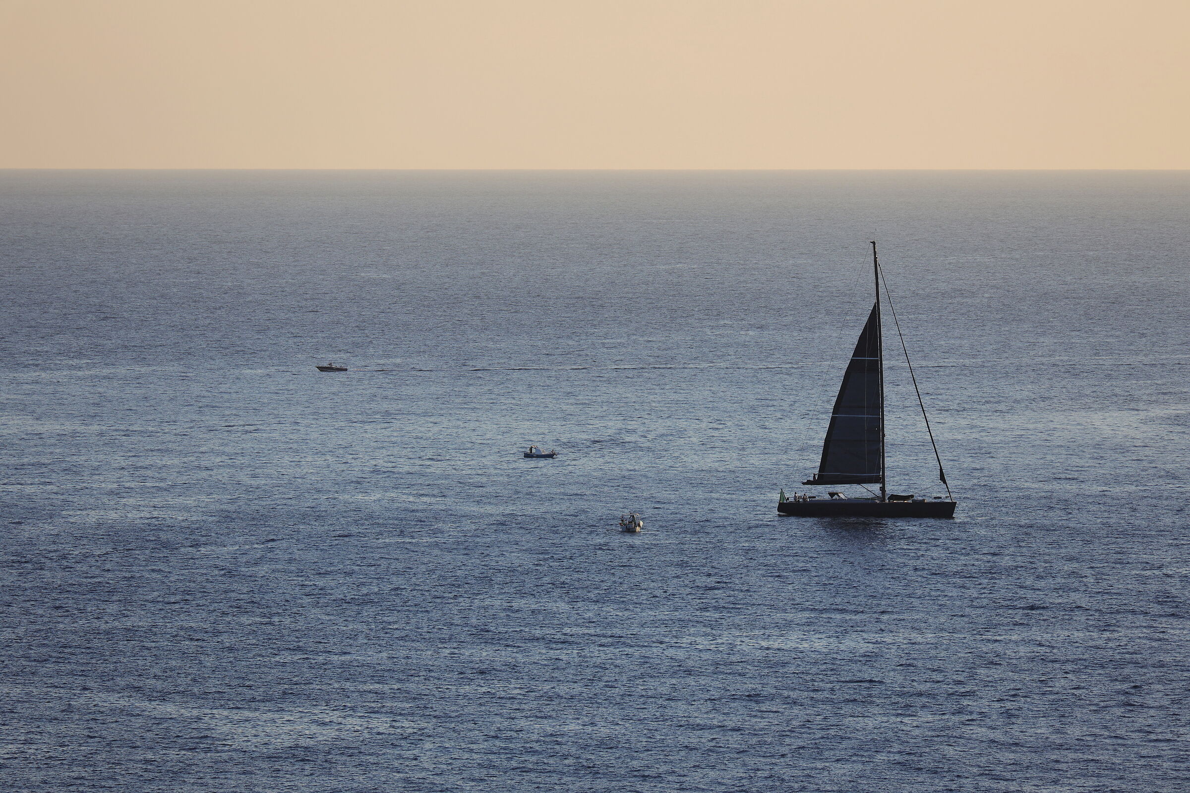 As long as the boat goes...