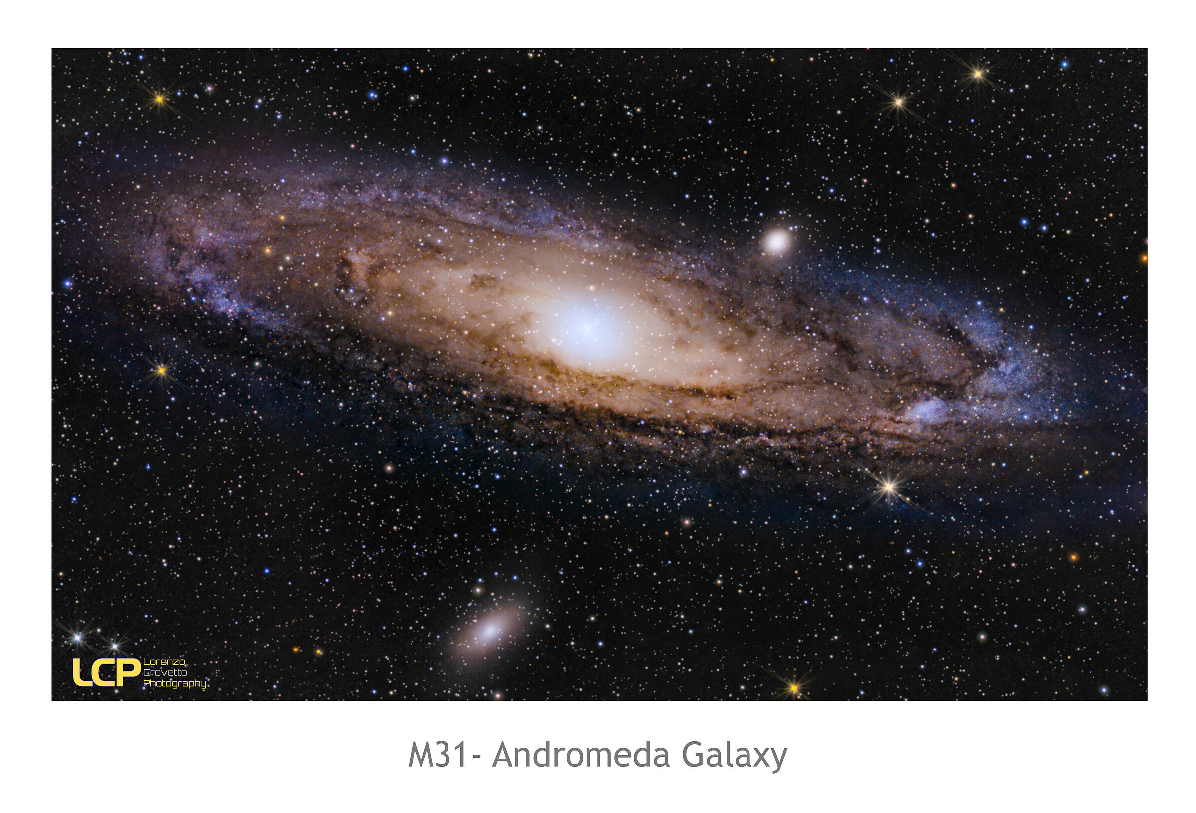 ZWO Seestar S50 on M31 Andromeda Galaxy